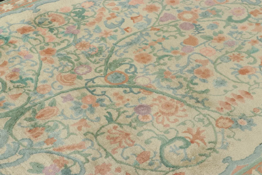 Antique Chinese ‘Tree of Life’ Rug