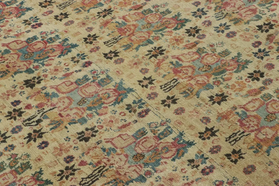 Antique Persian Kerman Rug