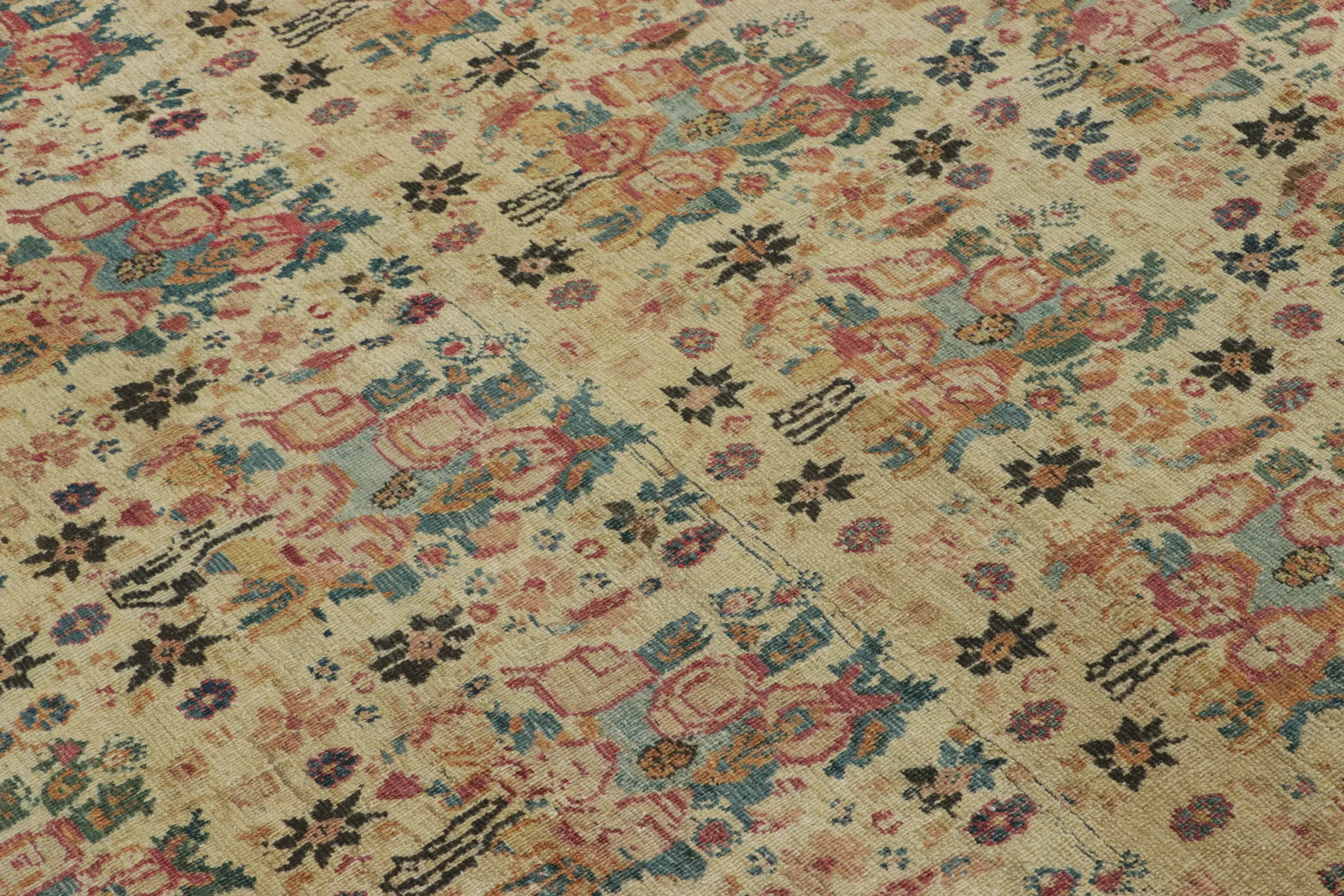 Antique Persian Kerman Rug