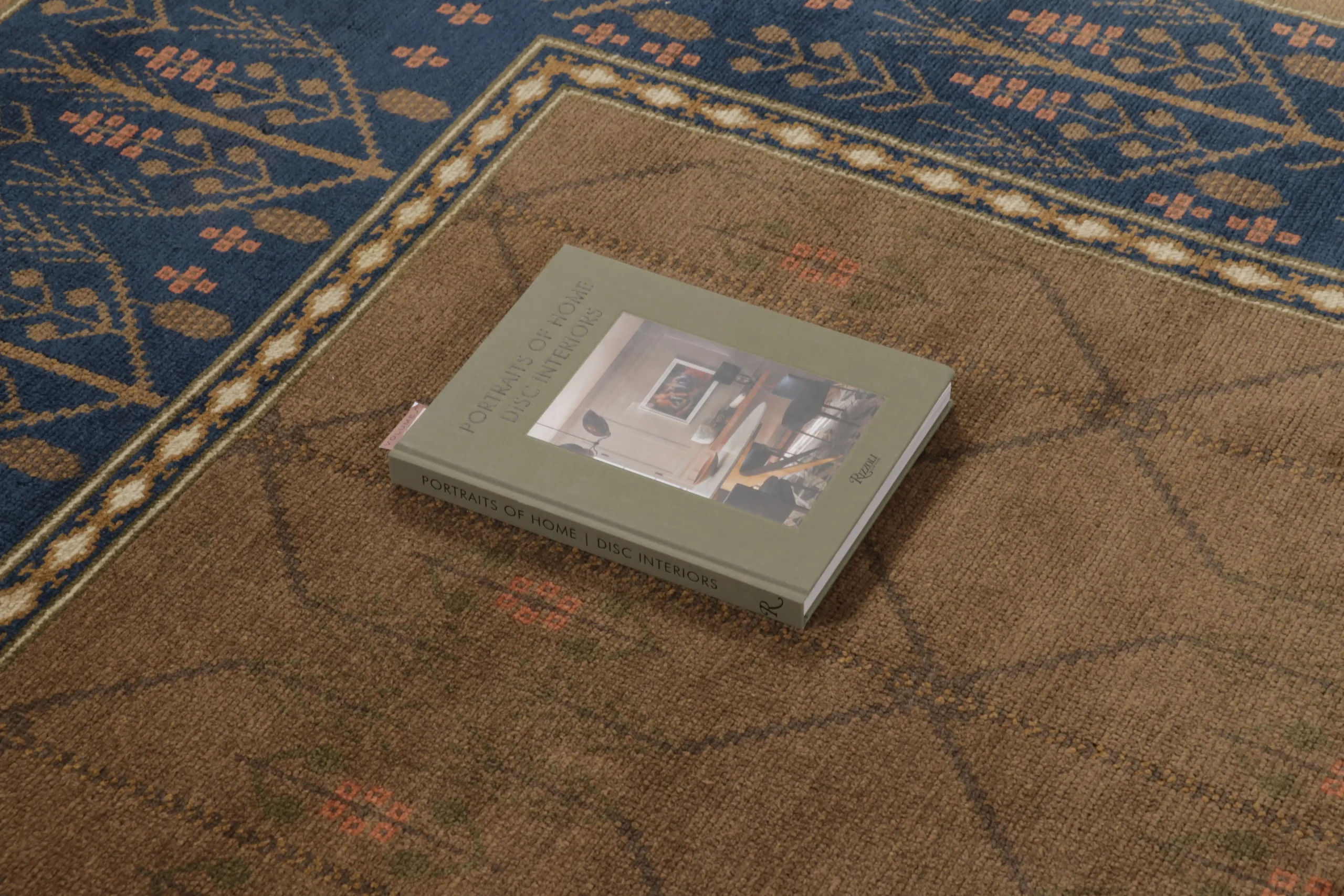 Vintage European Rug