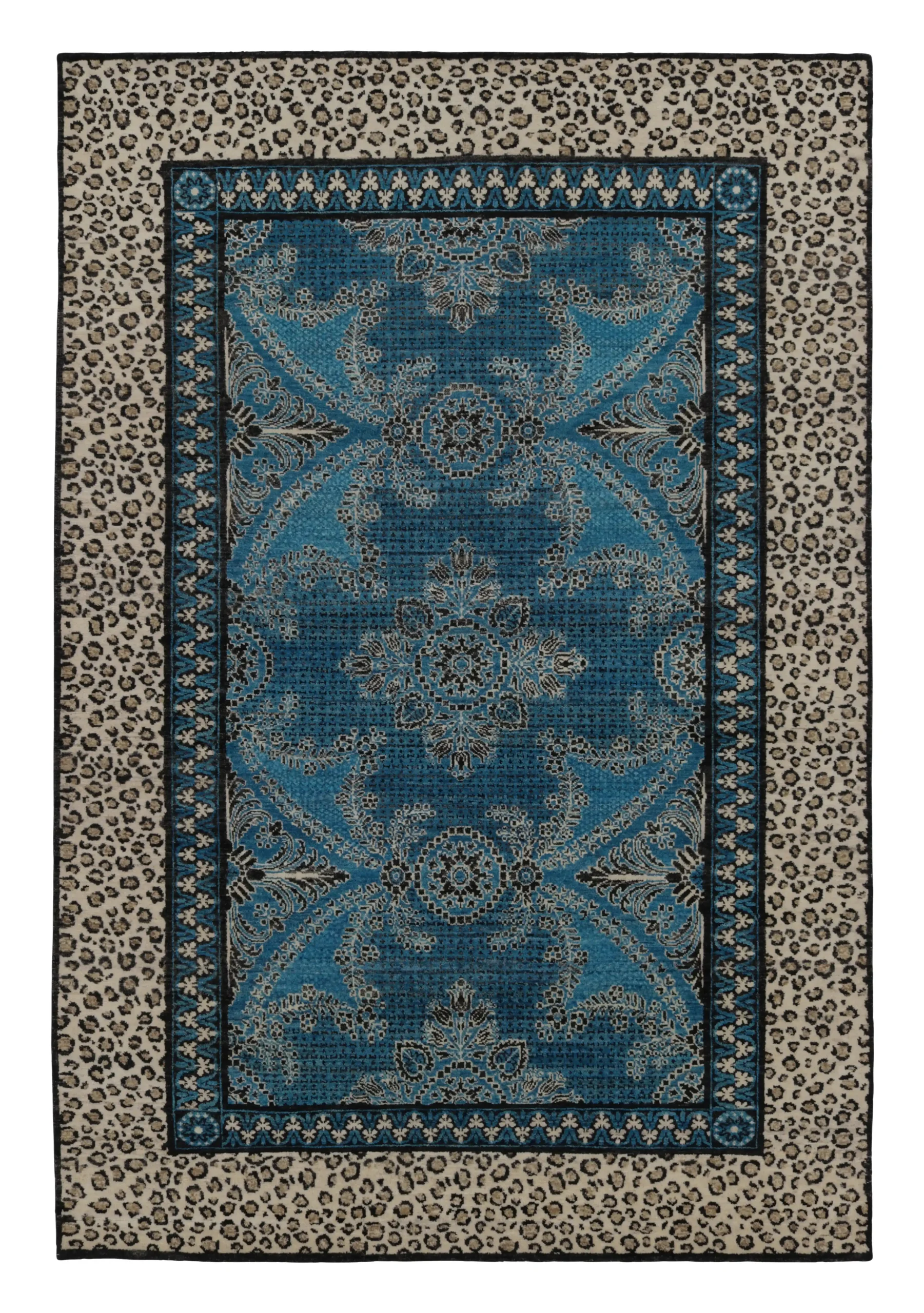 Modern Floral Rug