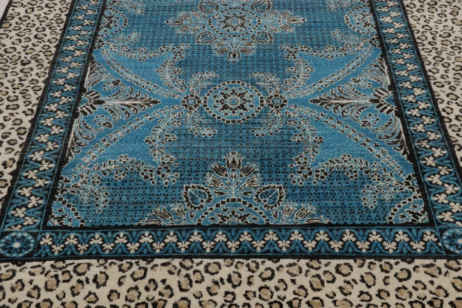Modern Floral Rug