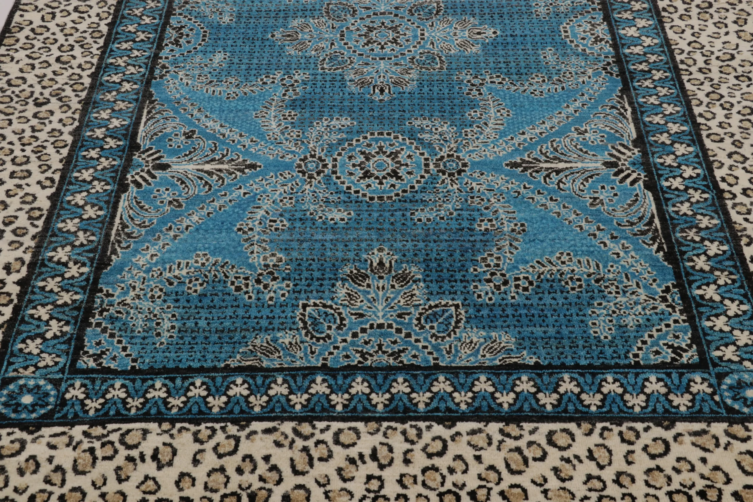 Modern Floral Rug