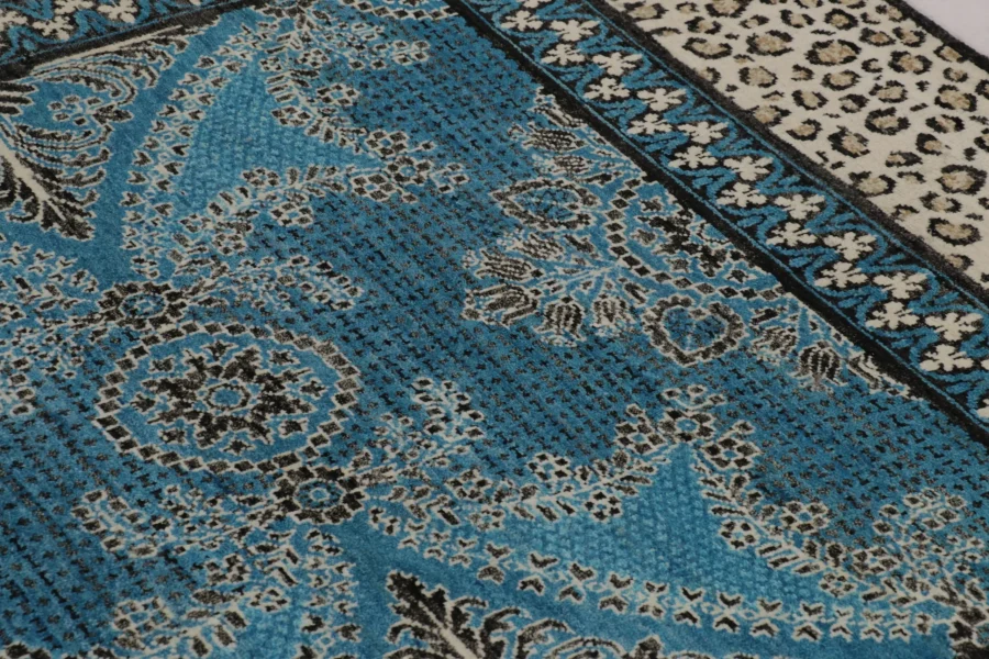 Modern Floral Rug