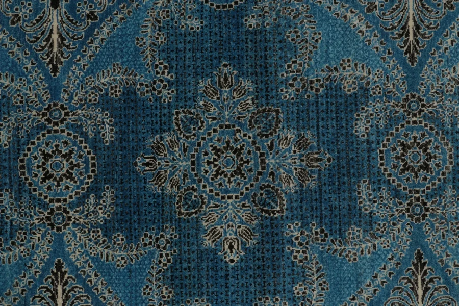 Modern Floral Rug