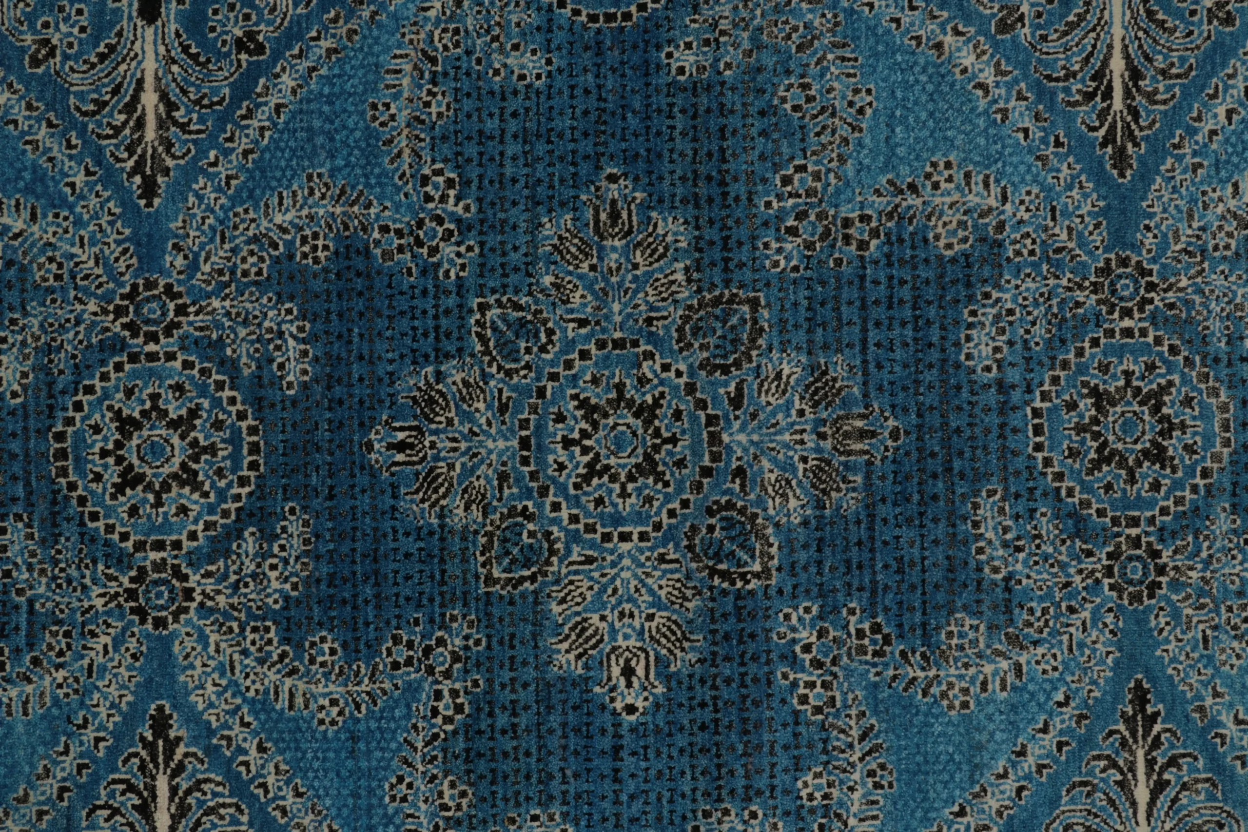 Modern Floral Rug