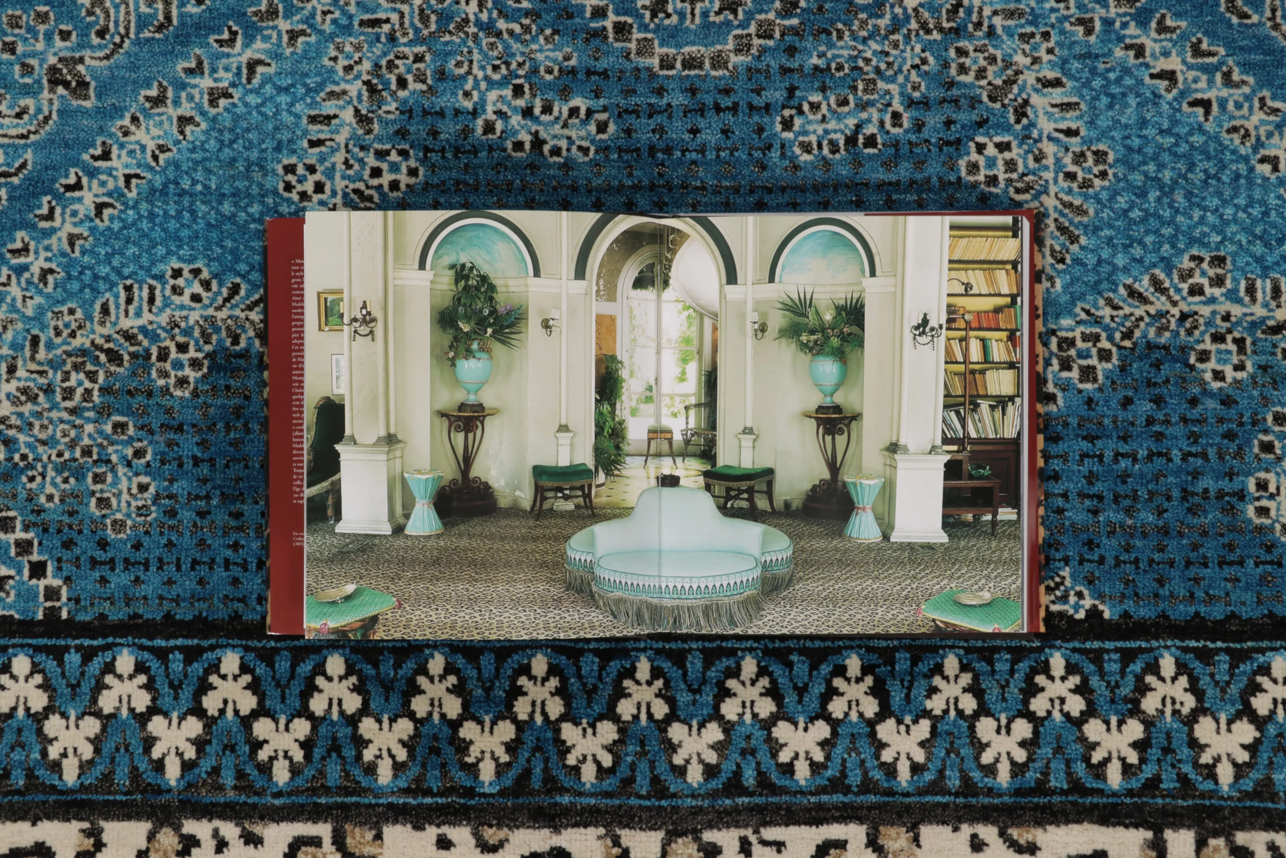 Modern Floral Rug