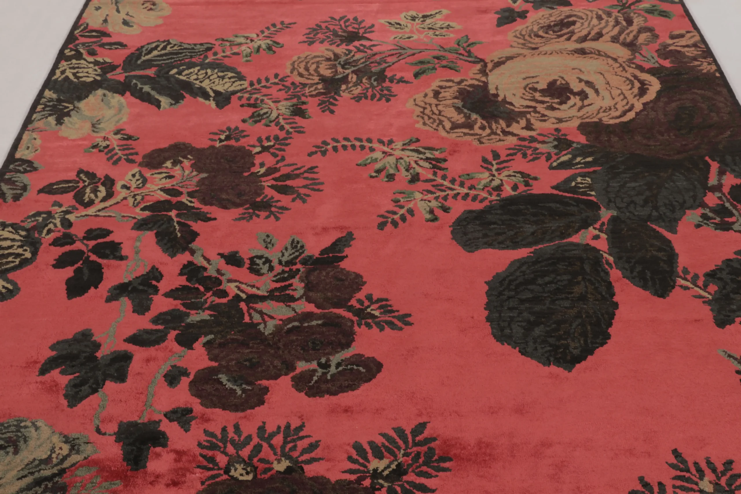 Modern Floral Rug