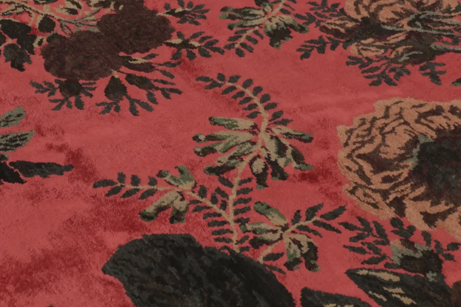 Modern Floral Rug