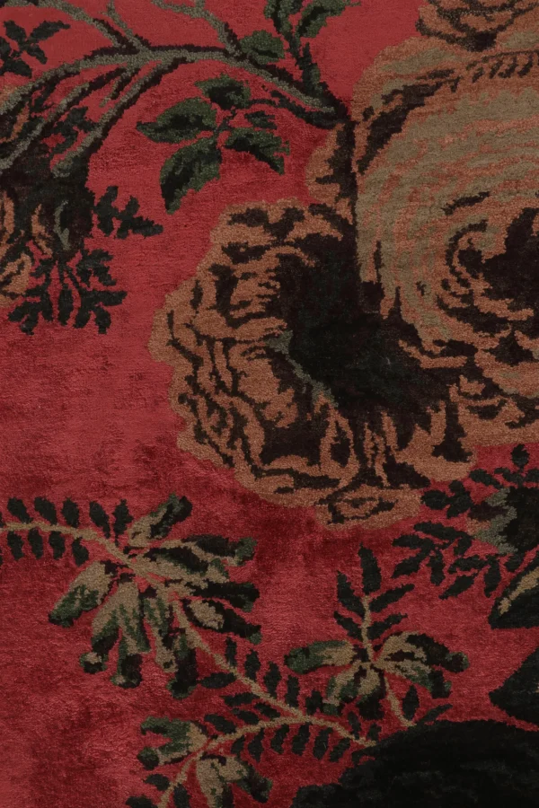 Modern Floral Rug