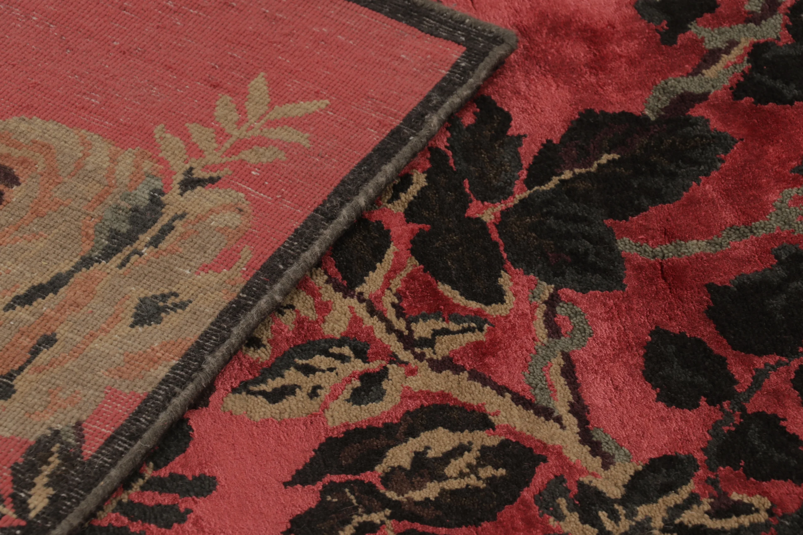Modern Floral Rug