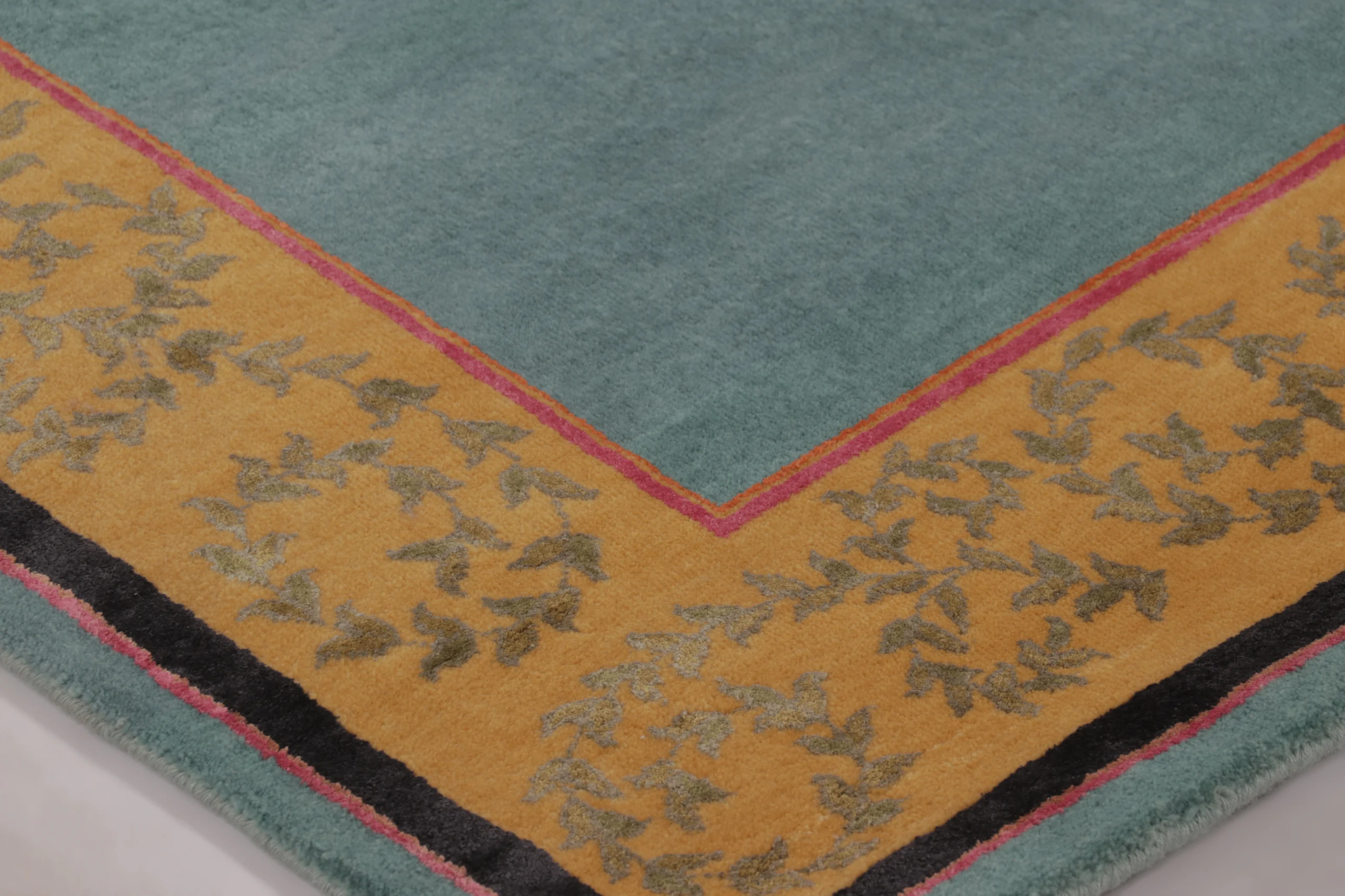 Rug & Kilim’s Modern Pictorial Runner Rug