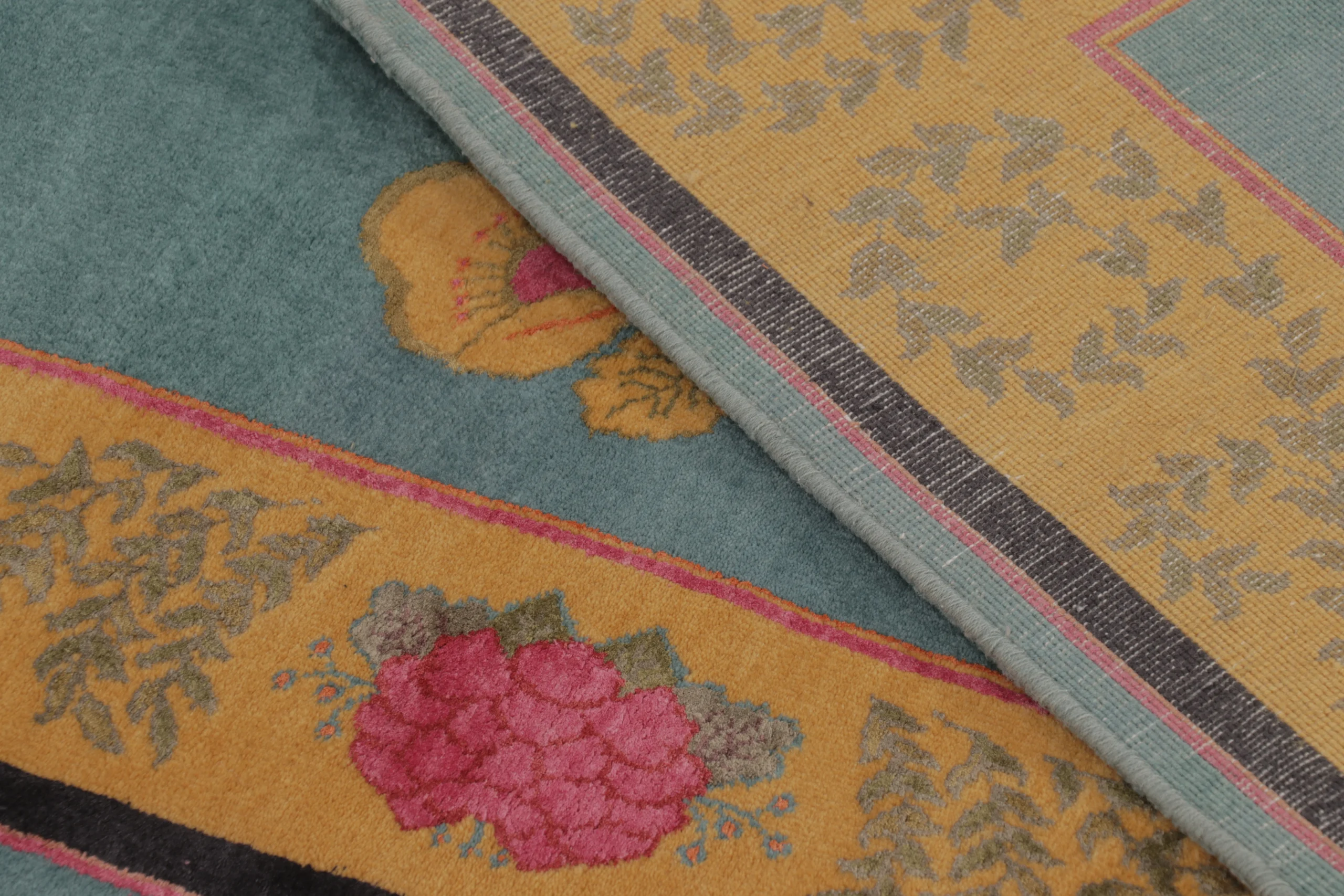 Rug & Kilim’s Modern Pictorial Runner Rug