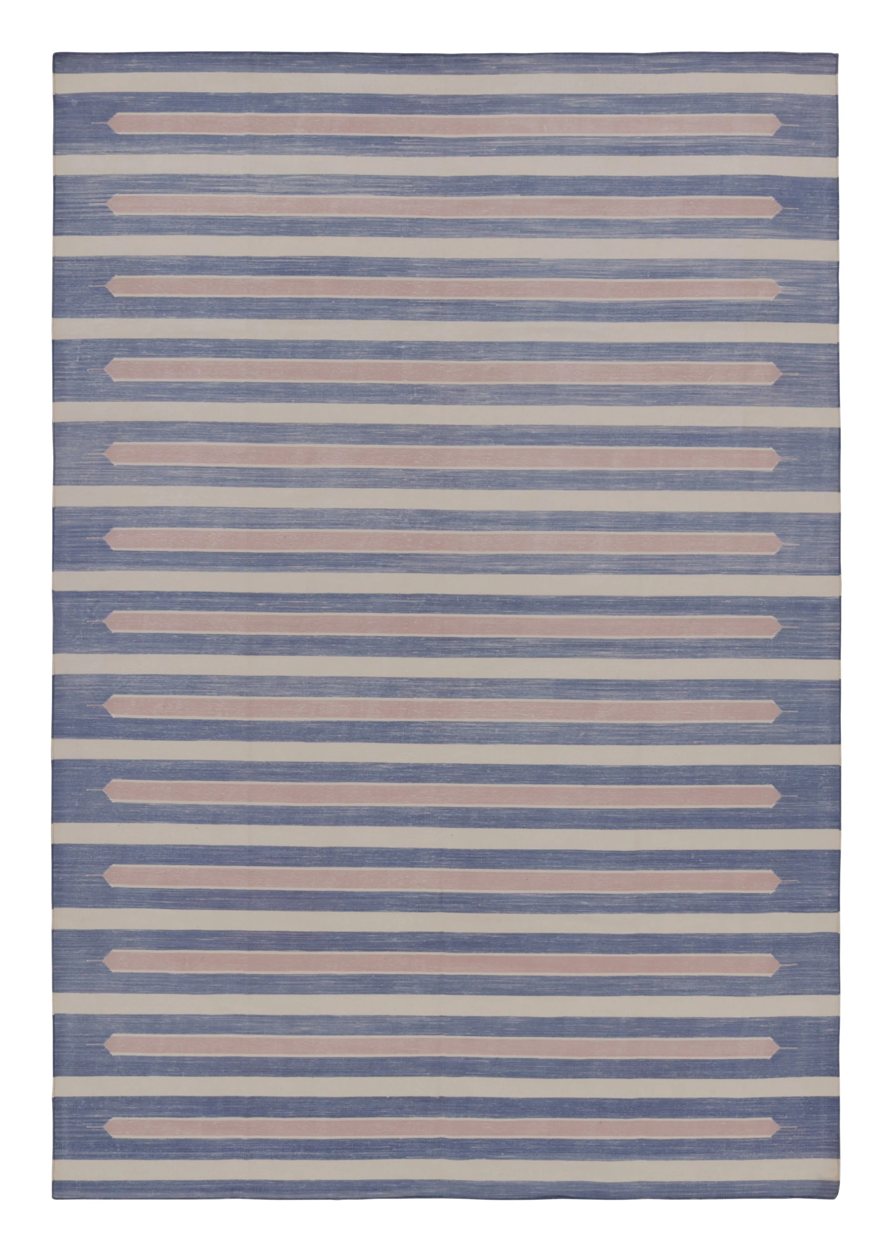 Contemporary Dhurrie Flatweave Rug
