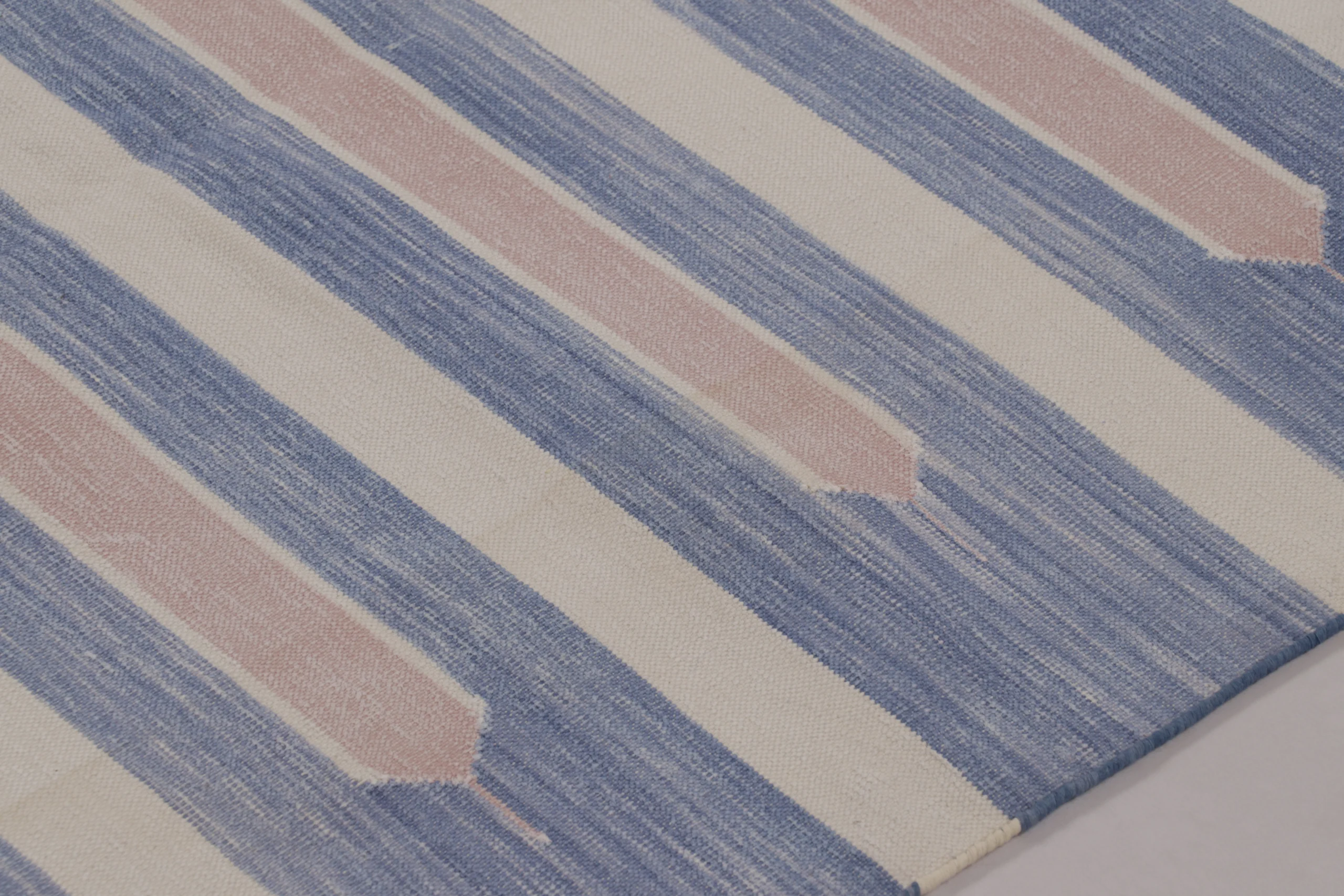Contemporary Dhurrie Flatweave Rug