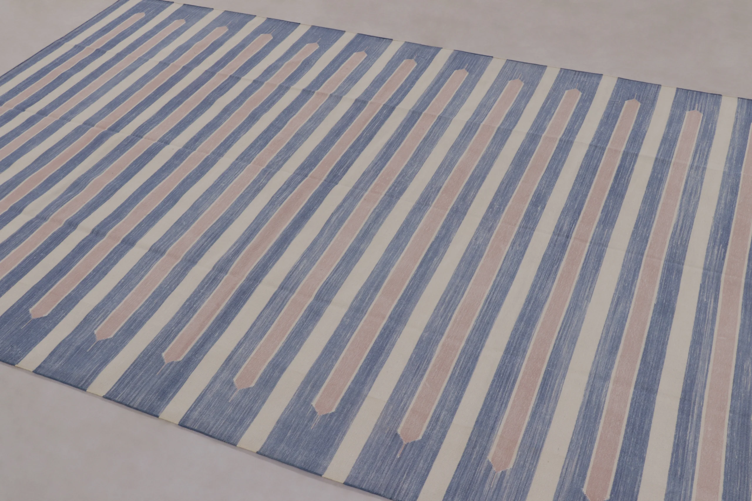Contemporary Dhurrie Flatweave Rug