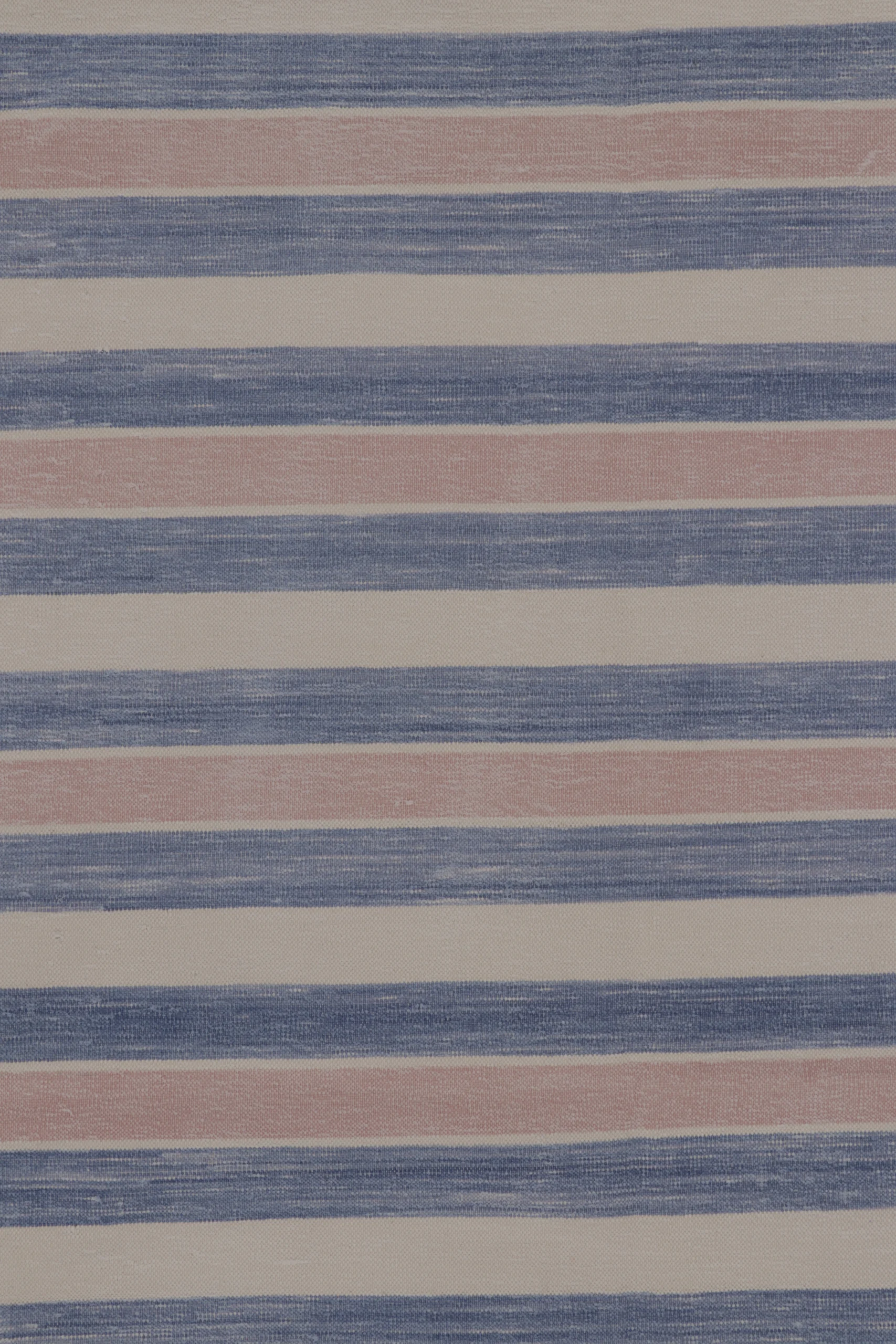 Contemporary Dhurrie Flatweave Rug