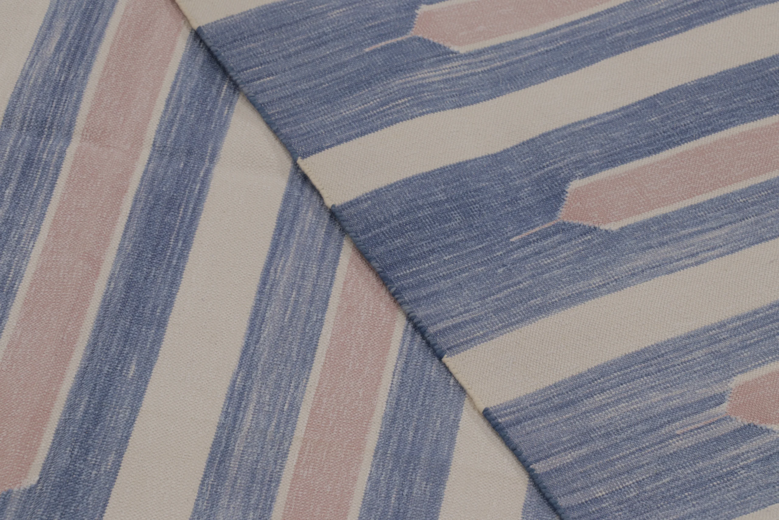 Contemporary Dhurrie Flatweave Rug