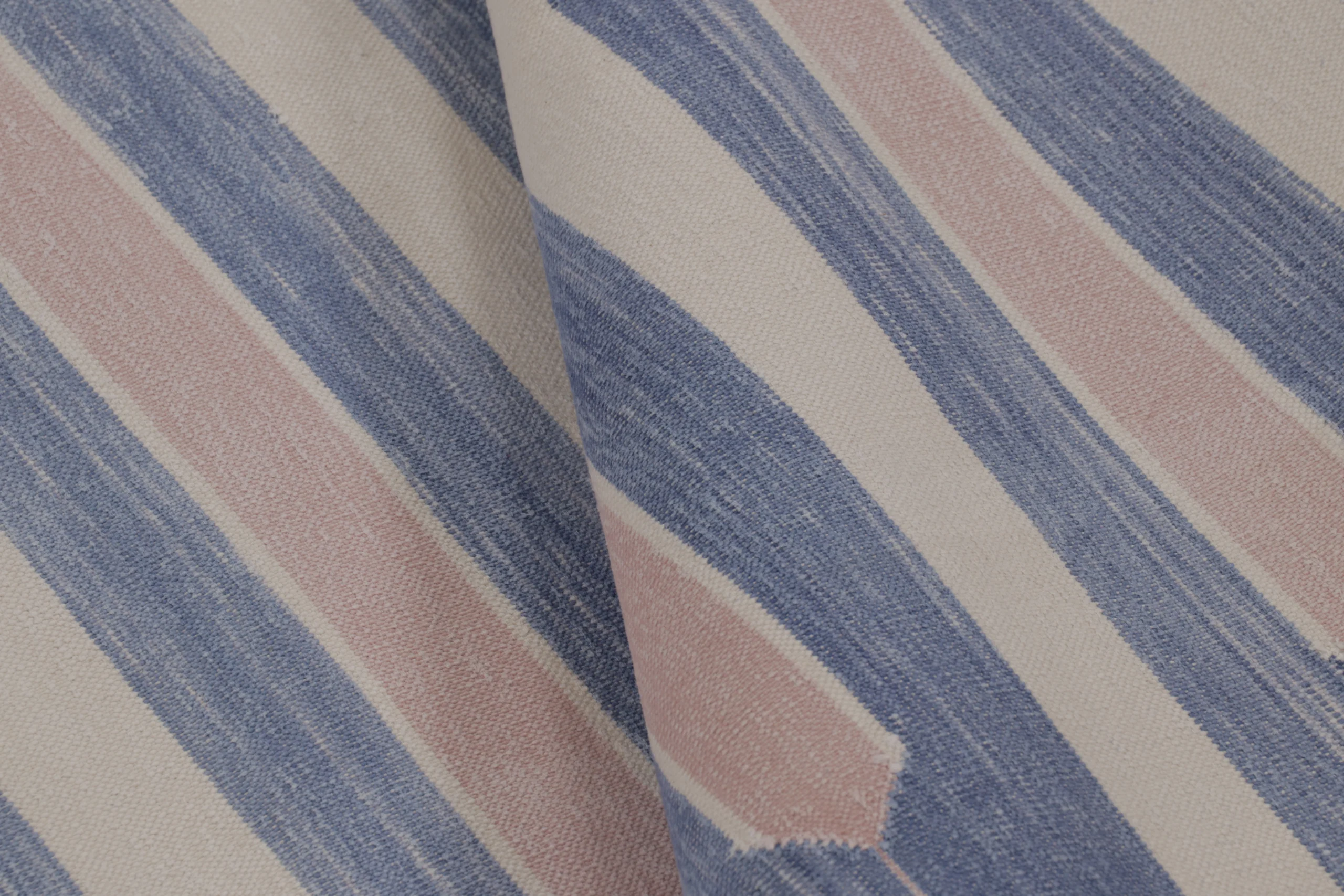 Contemporary Dhurrie Flatweave Rug
