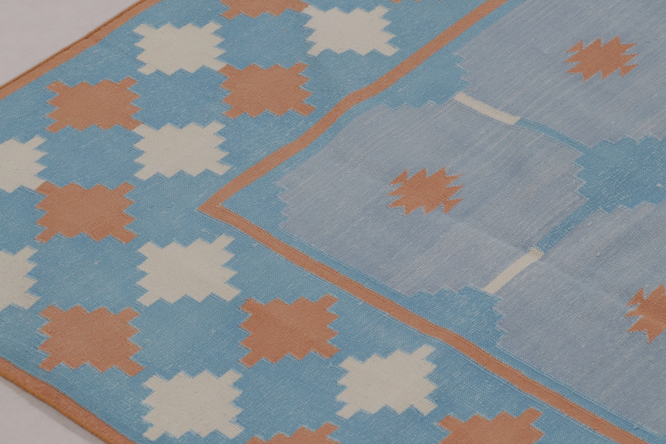 Contemporary Dhurrie Flatweave Rug