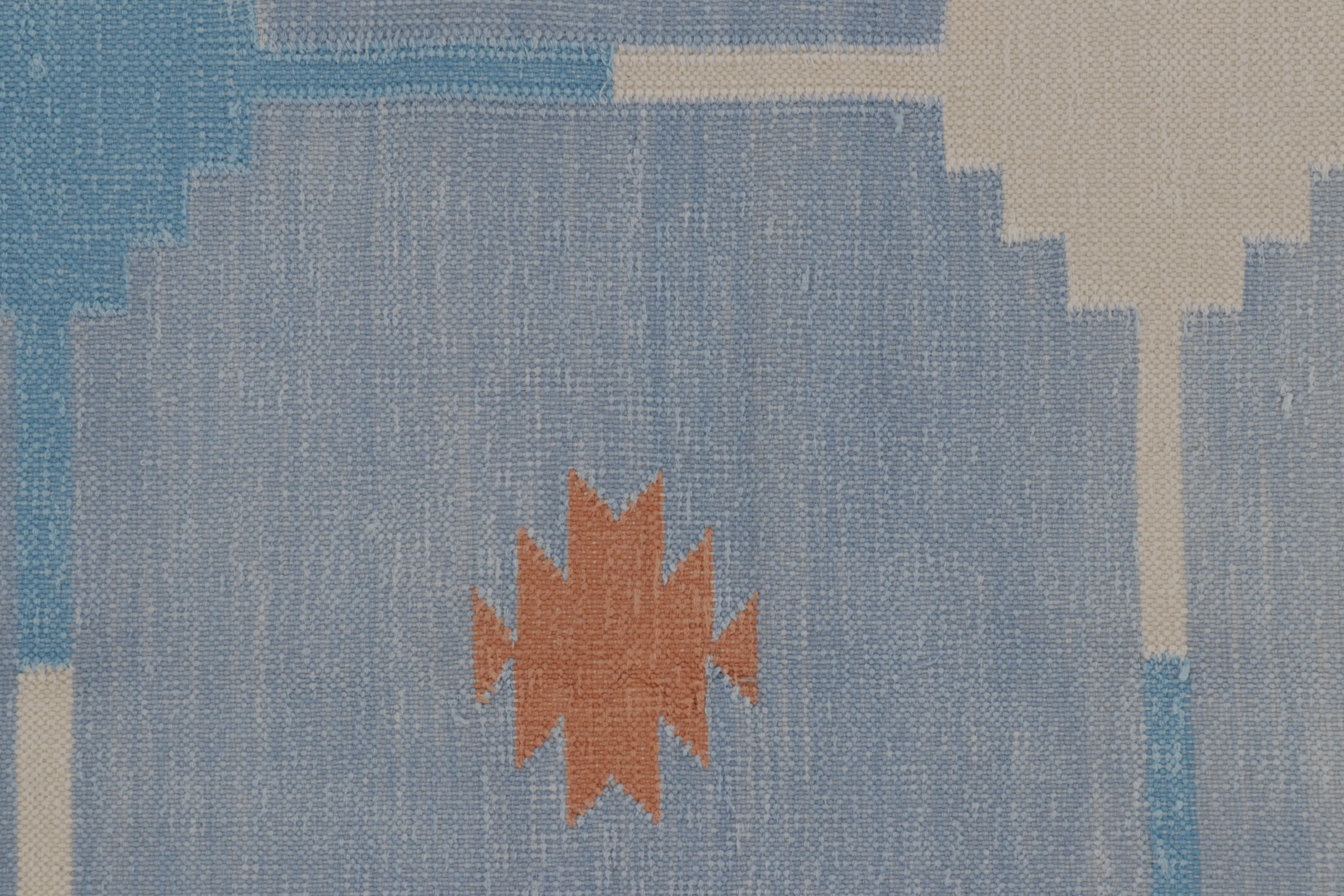 Contemporary Dhurrie Flatweave Rug