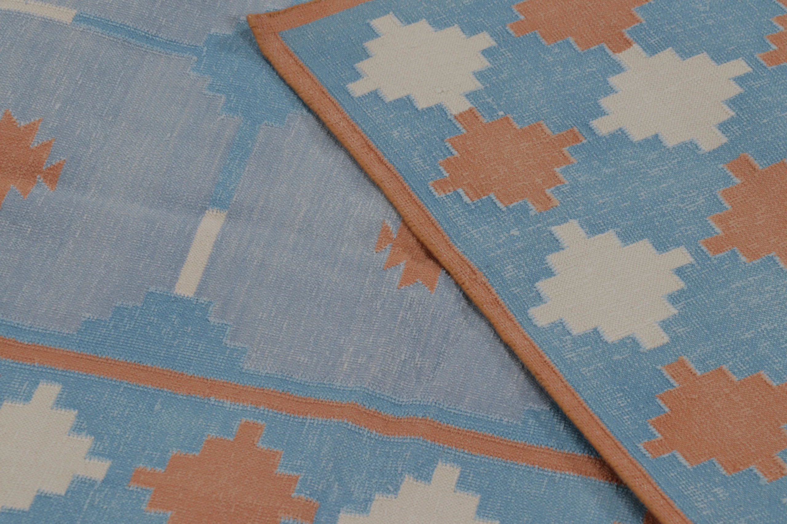 Contemporary Dhurrie Flatweave Rug