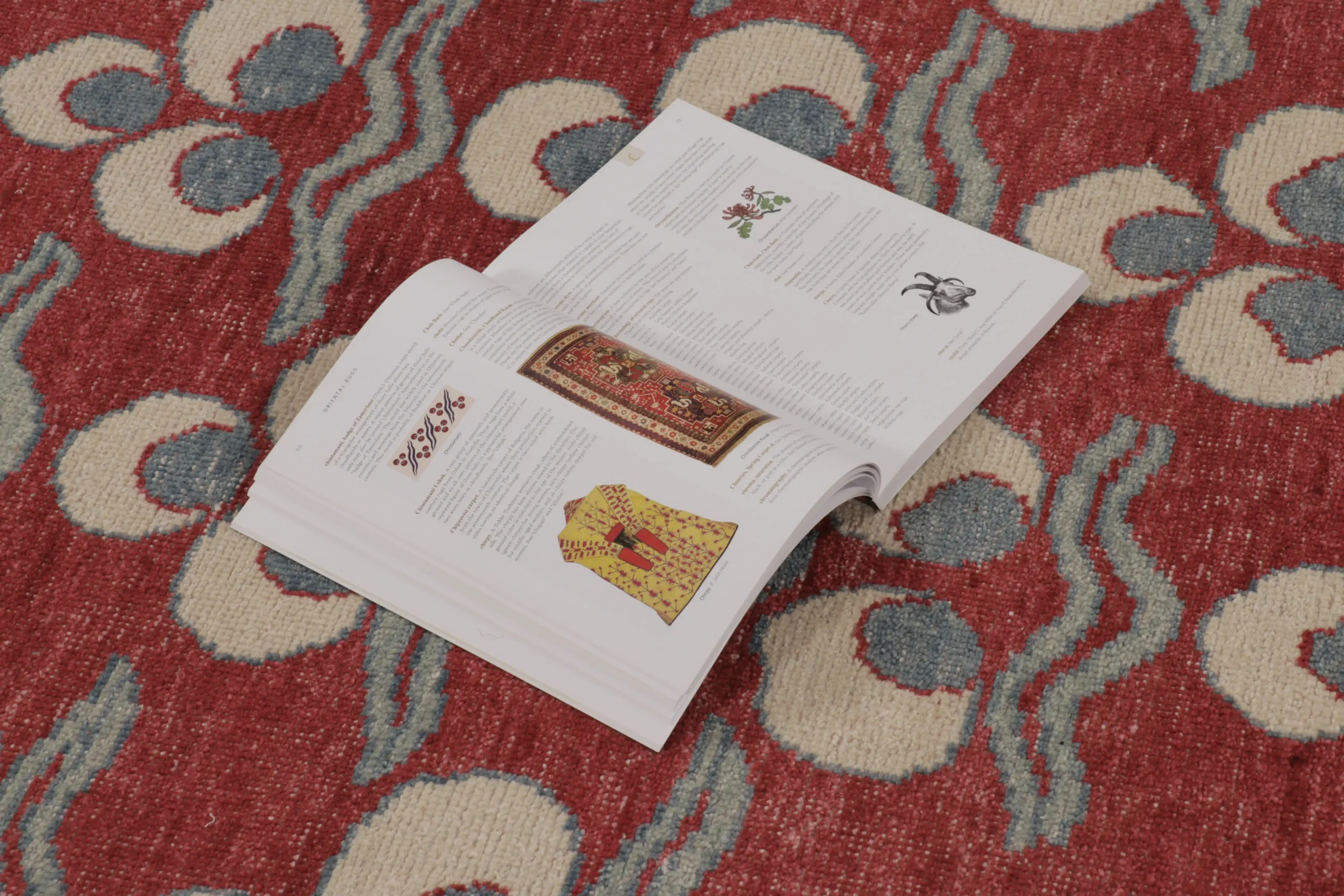 Rug & Kilim's Distressed Rug