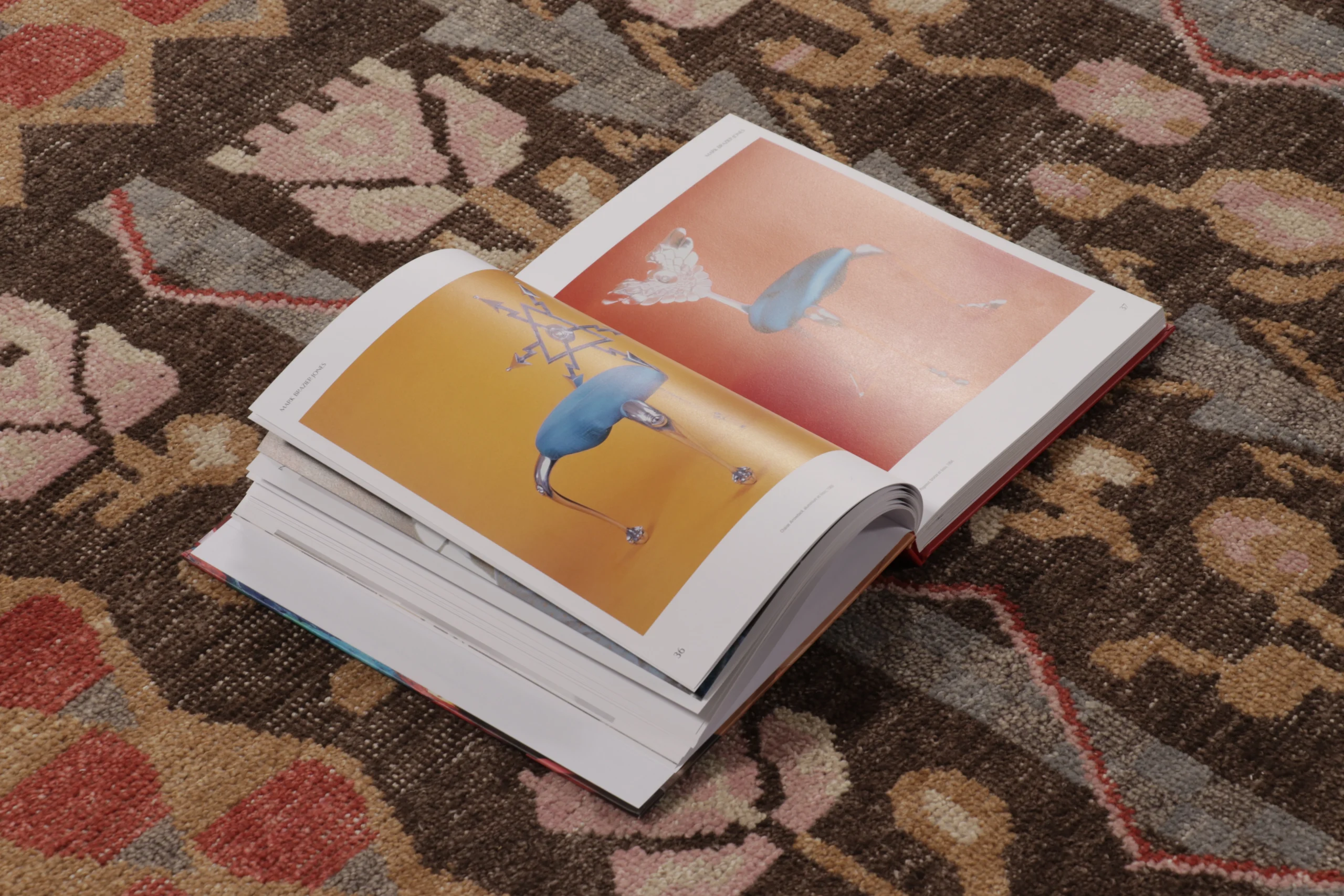 Rug & Kilim’s Distressed Rug