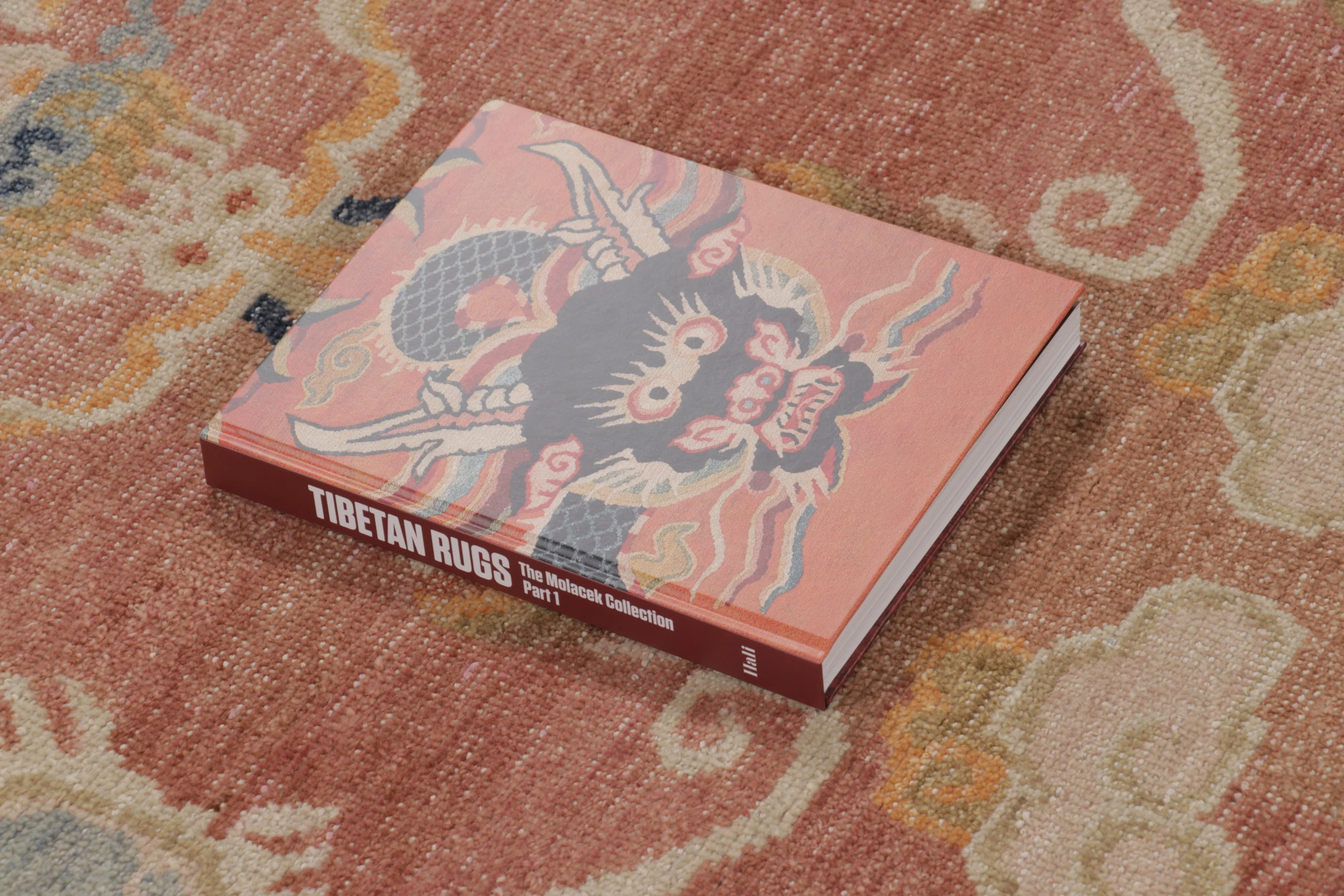 Rug & Kilim’s Distressed Dragon Rug