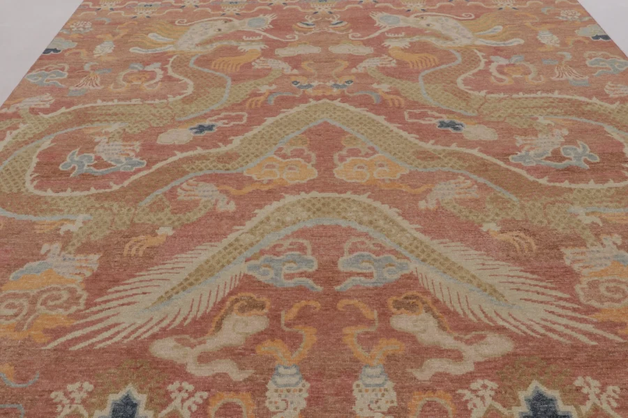 Rug & Kilim’s Distressed Dragon Rug