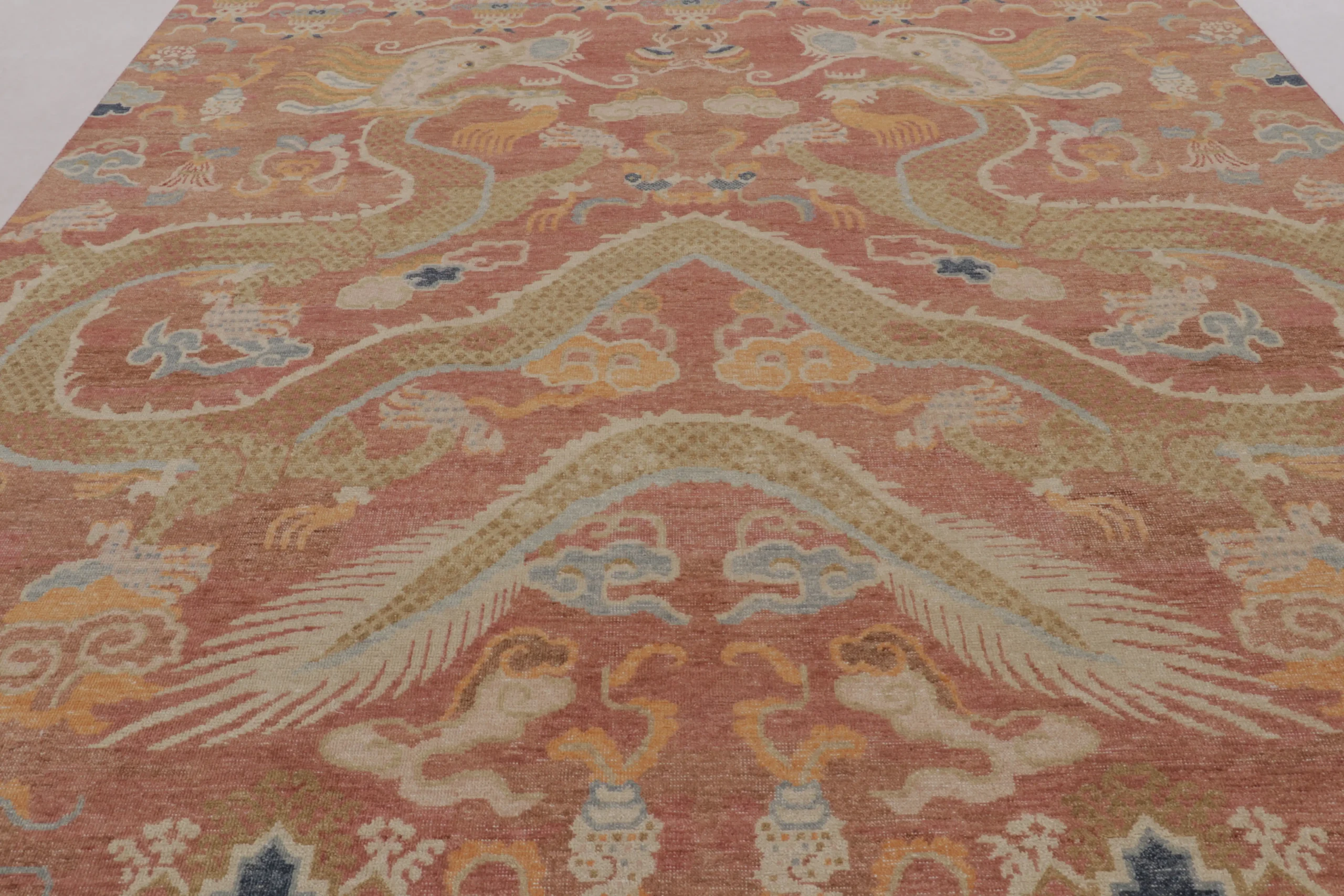 Rug & Kilim’s Distressed Dragon Rug