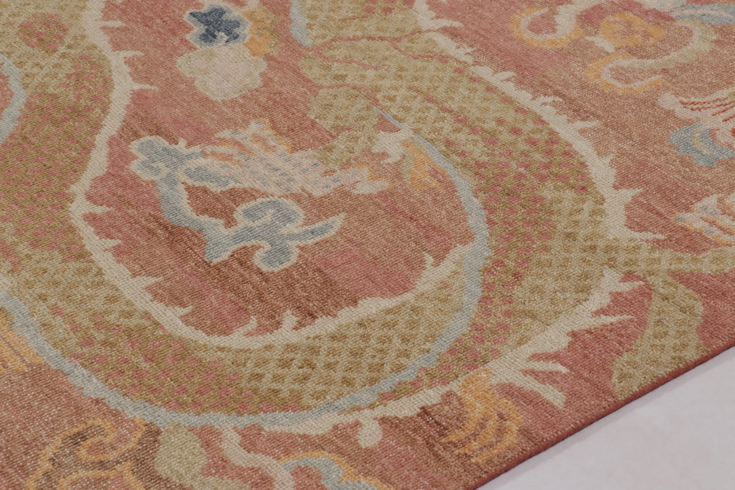 Rug & Kilim’s Distressed Dragon Rug