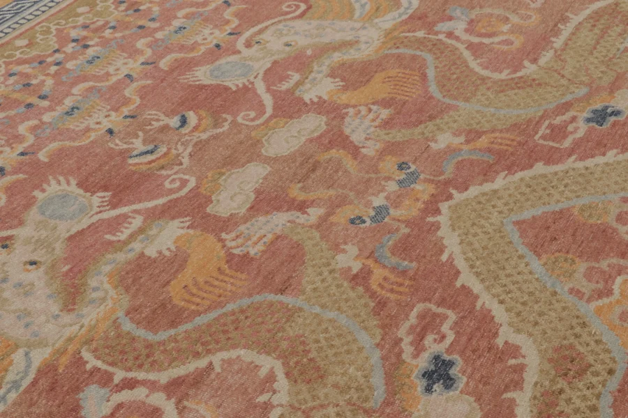 Rug & Kilim’s Distressed Dragon Rug