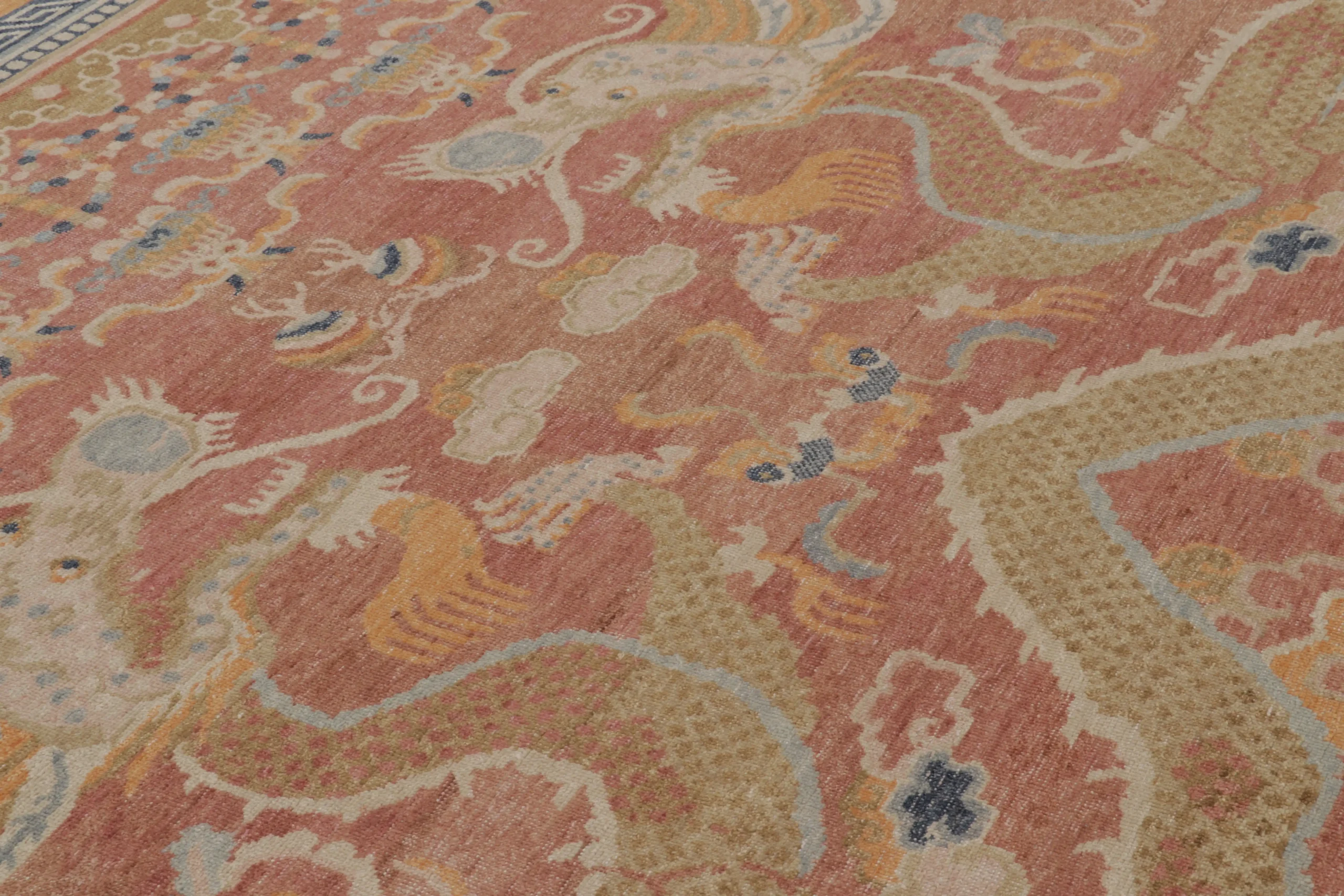 Rug & Kilim’s Distressed Dragon Rug