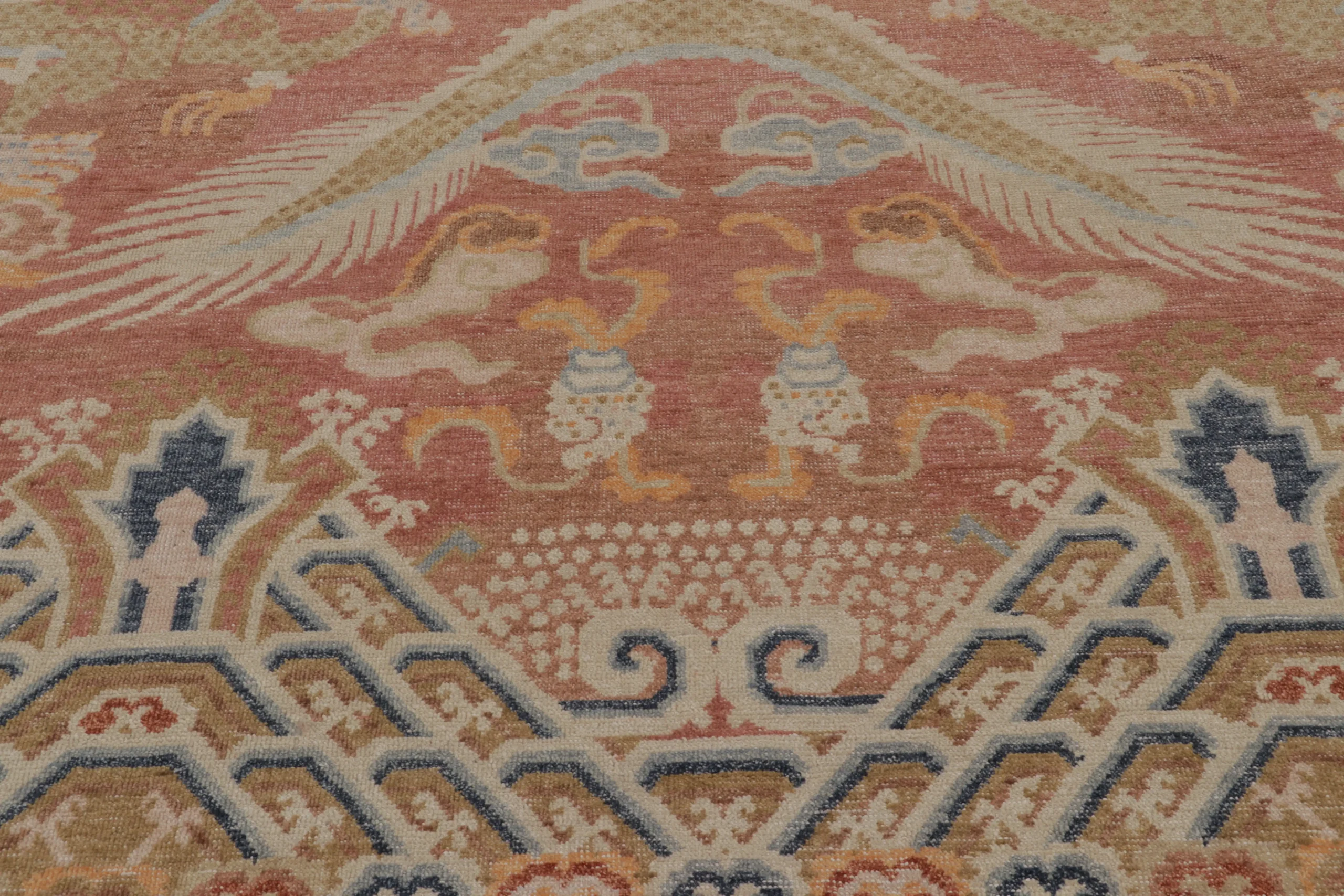 Rug & Kilim’s Distressed Dragon Rug