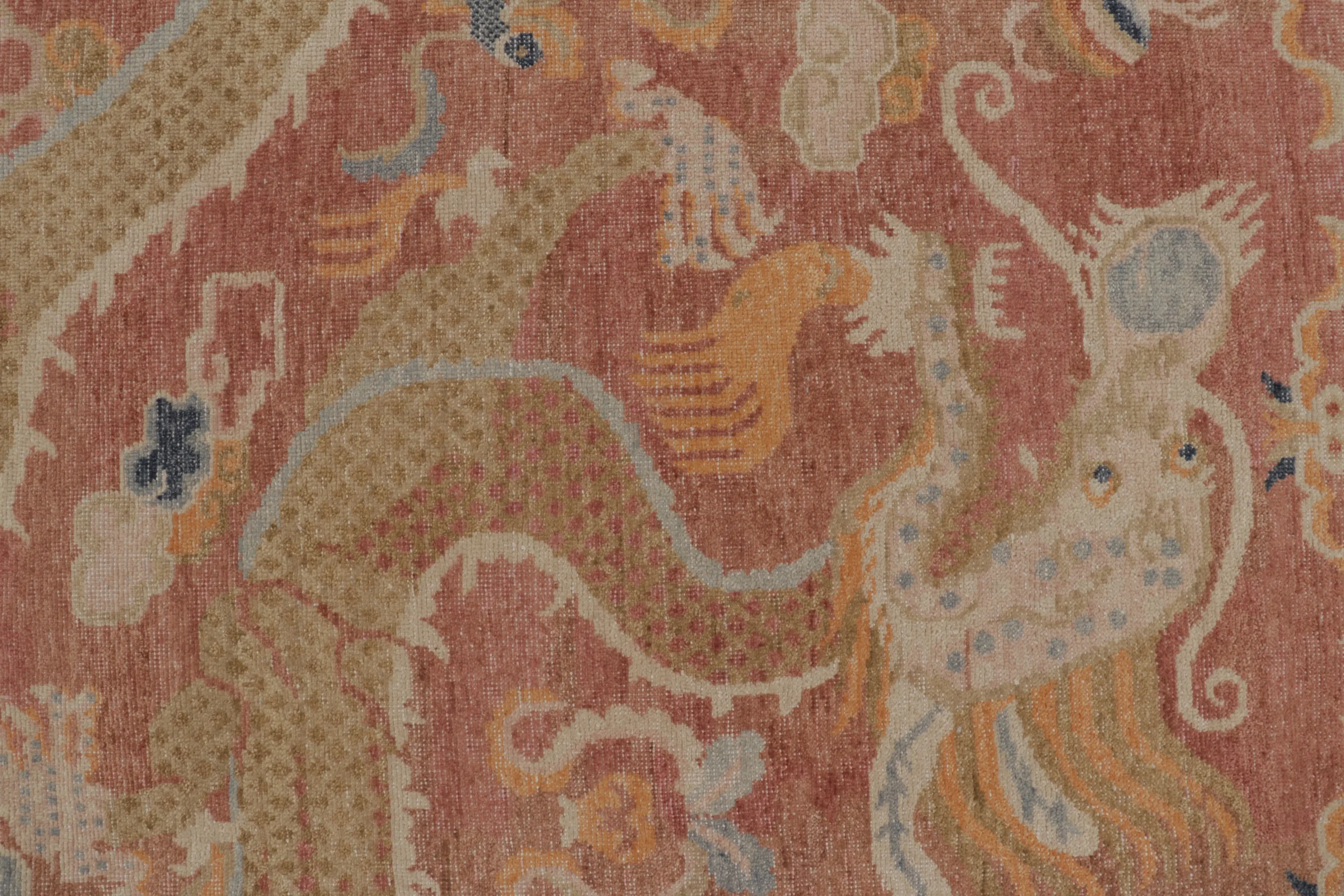 Rug & Kilim’s Distressed Dragon Rug