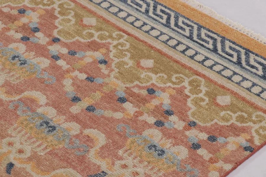 Rug & Kilim’s Distressed Dragon Rug
