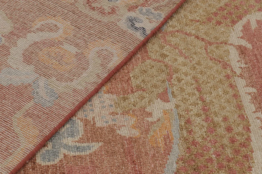 Rug & Kilim’s Distressed Dragon Rug
