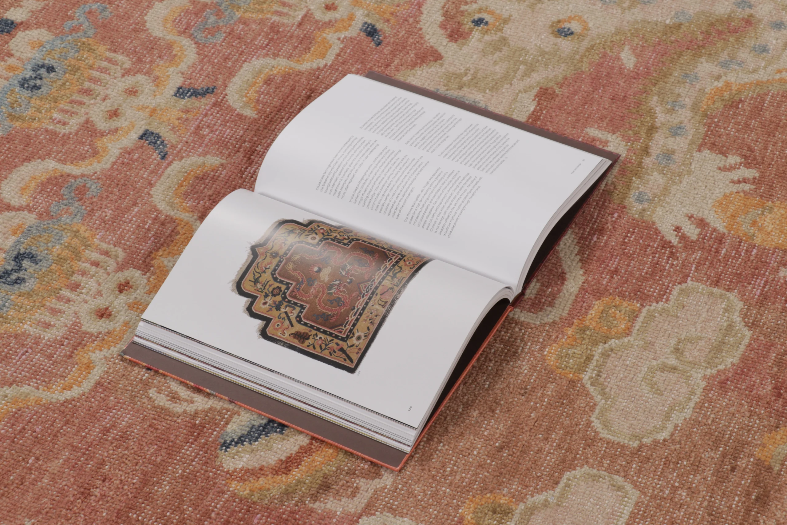 Rug & Kilim’s Distressed Dragon Rug