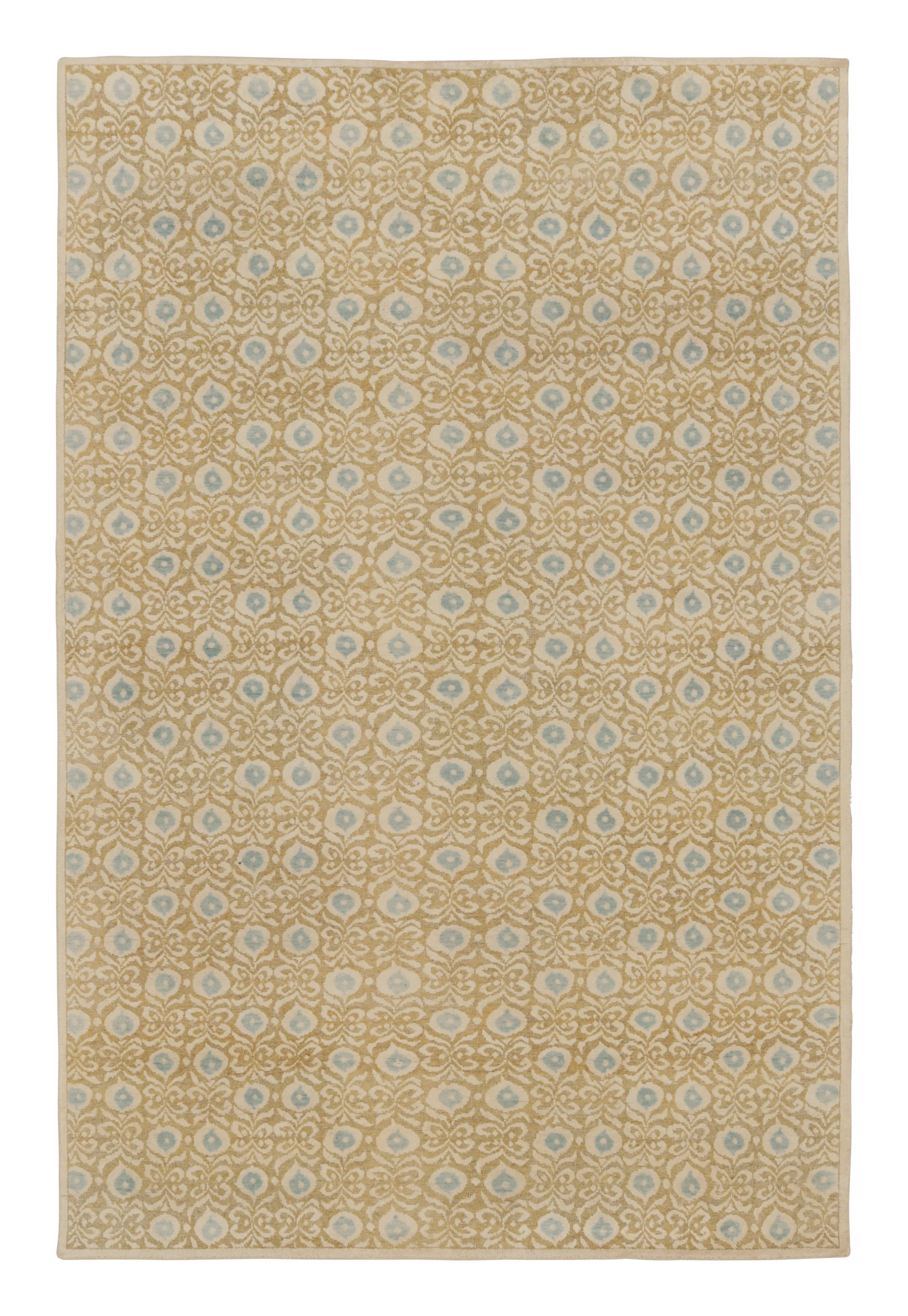 Rug & Kilim’s Block Print Rug