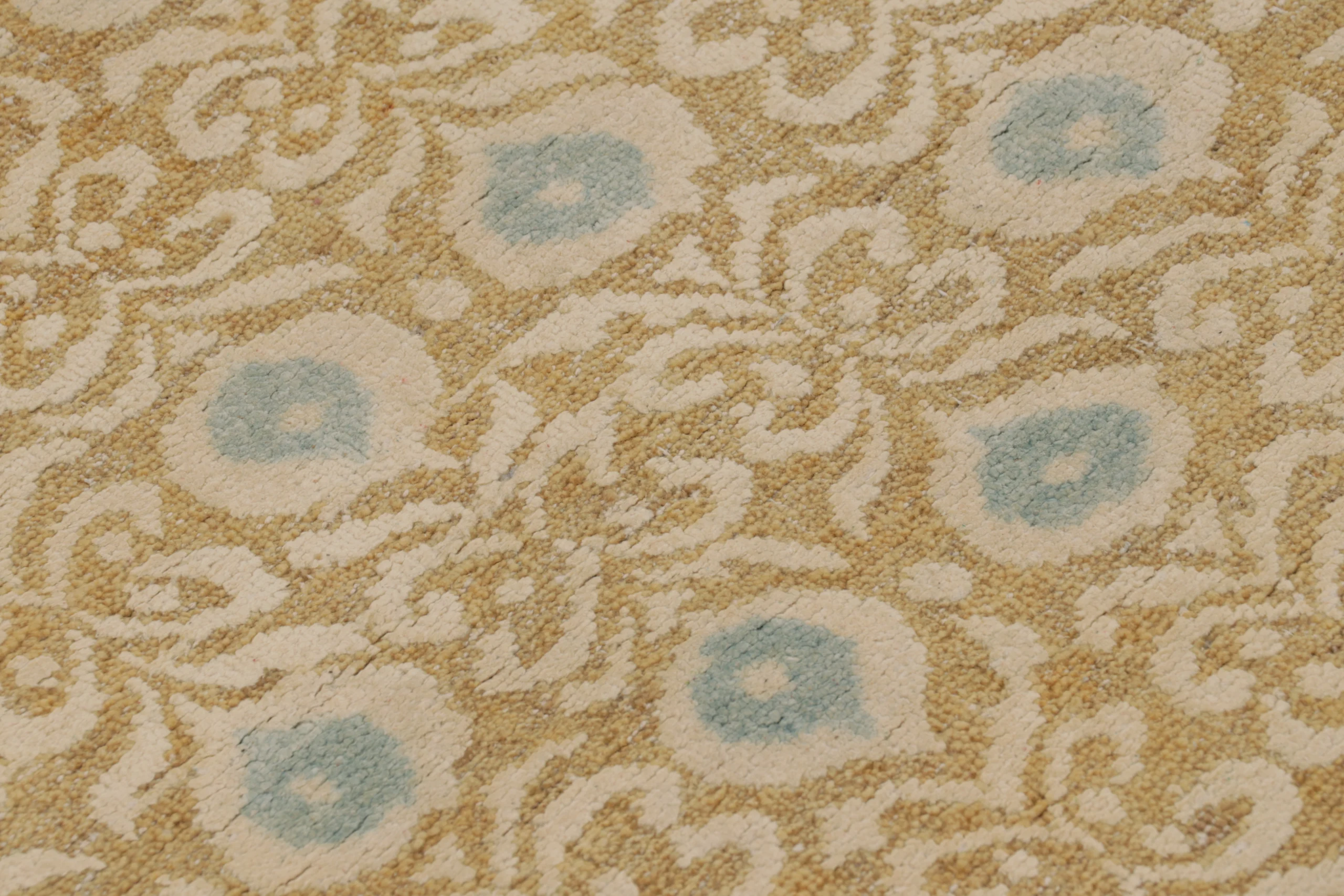 Rug & Kilim’s Block Print Rug