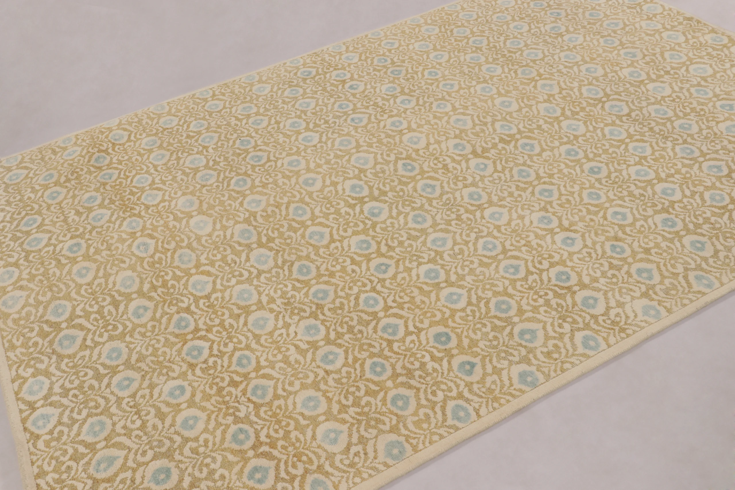 Rug & Kilim’s Block Print Rug