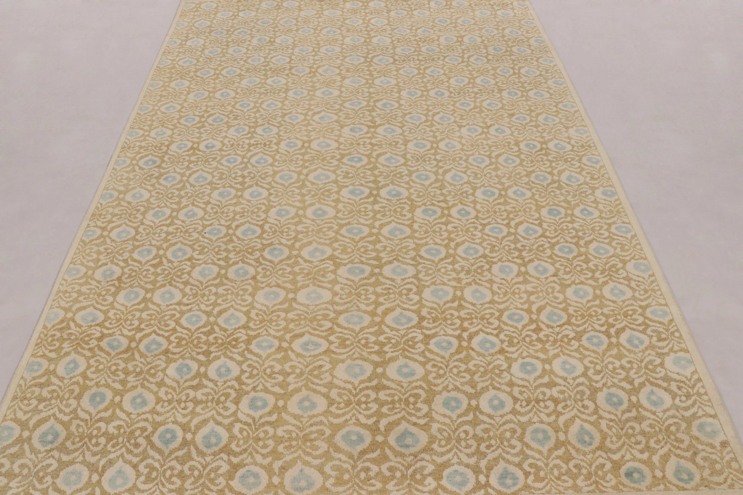 Rug & Kilim’s Block Print Rug