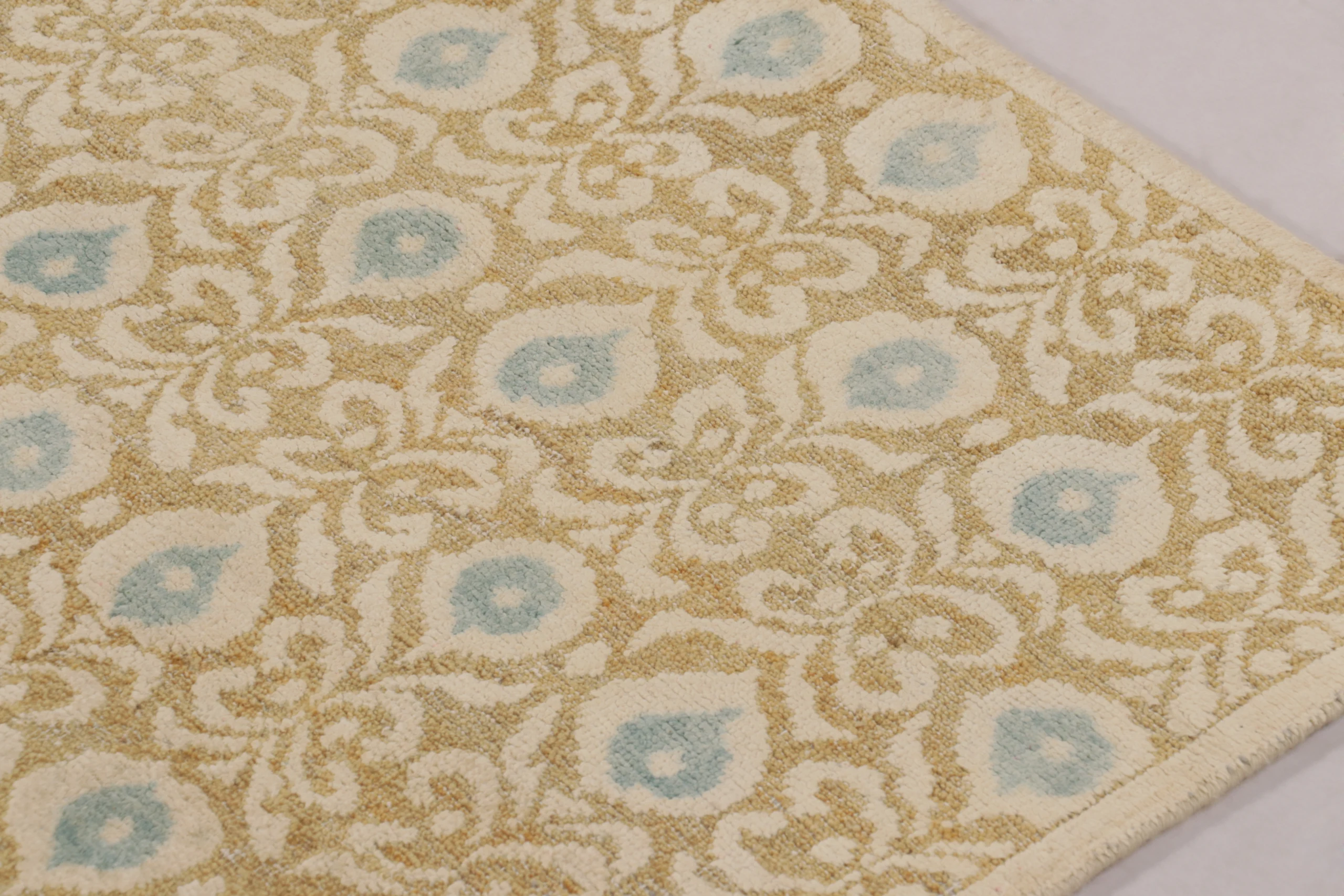 Rug & Kilim’s Block Print Rug