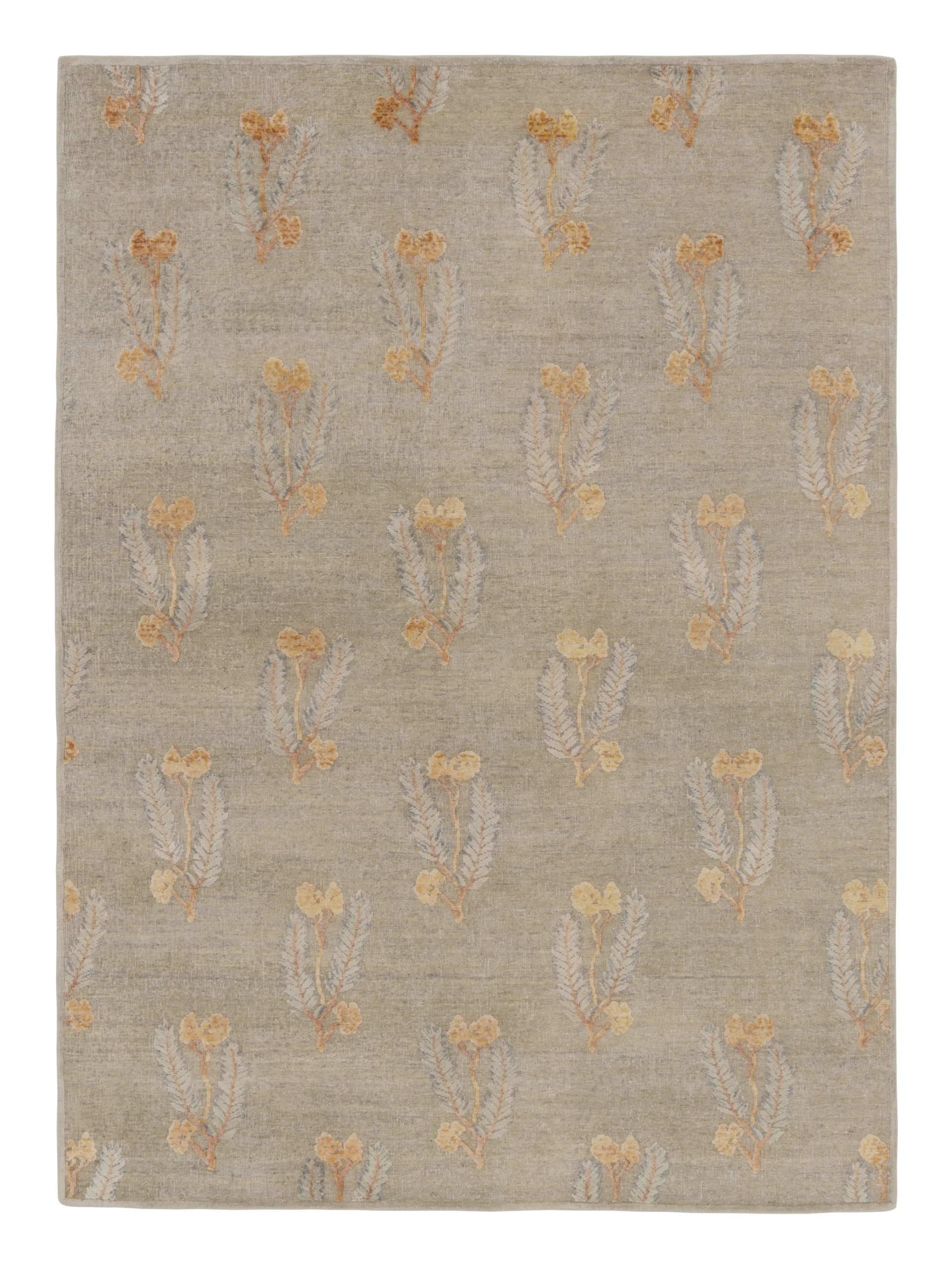 Rug & Kilim’s Block Print Rug