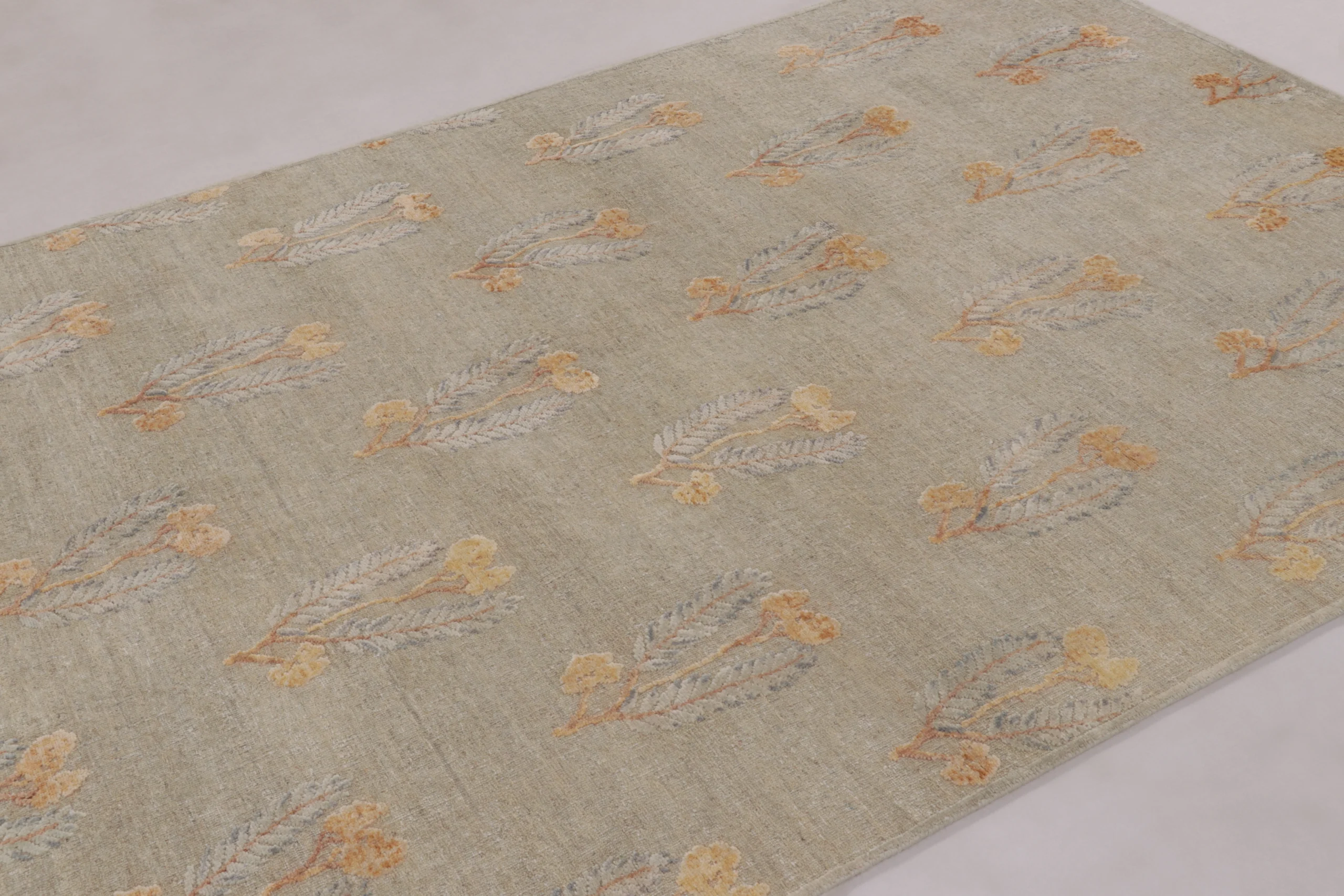 Rug & Kilim’s Block Print Rug