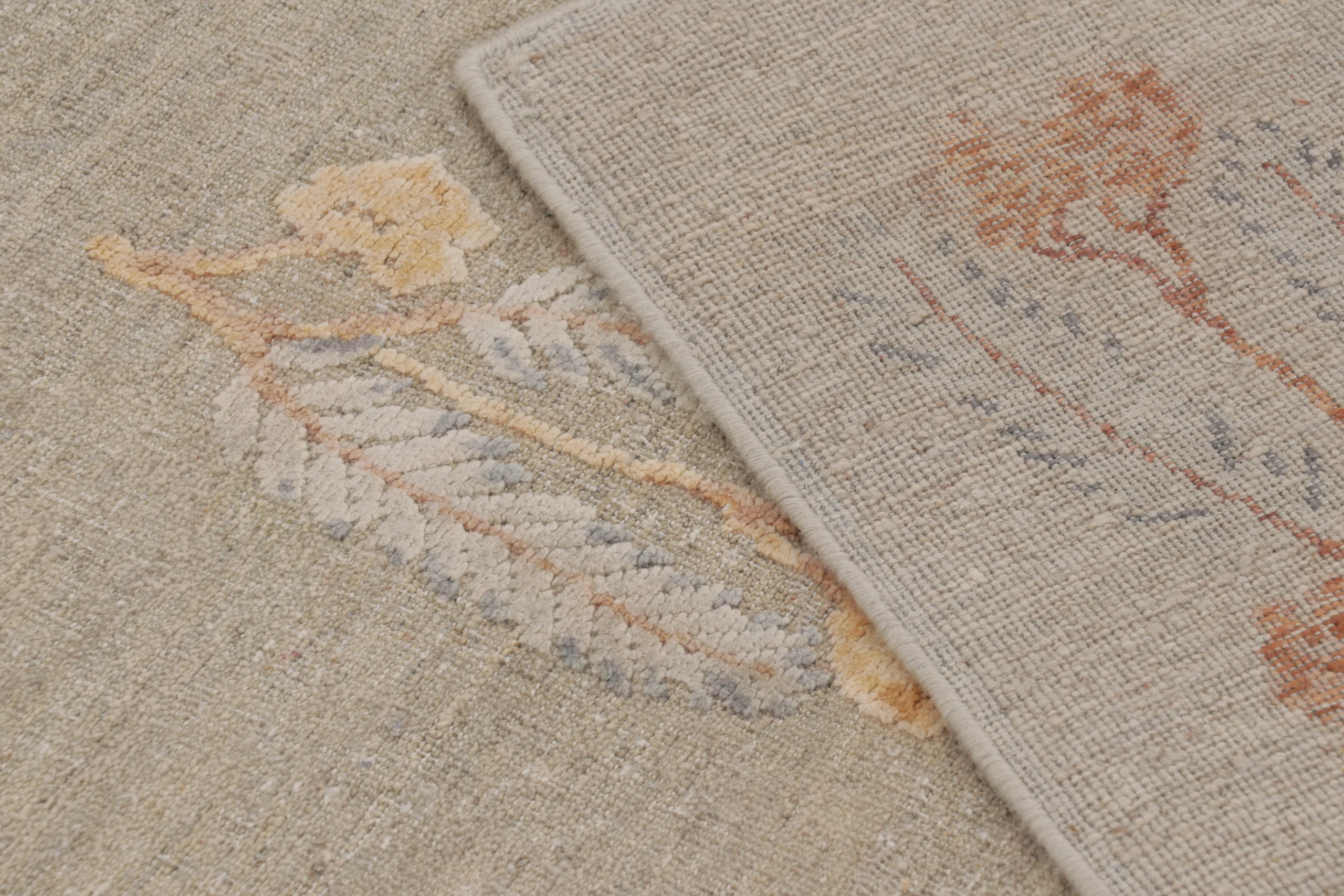 Rug & Kilim’s Block Print Rug