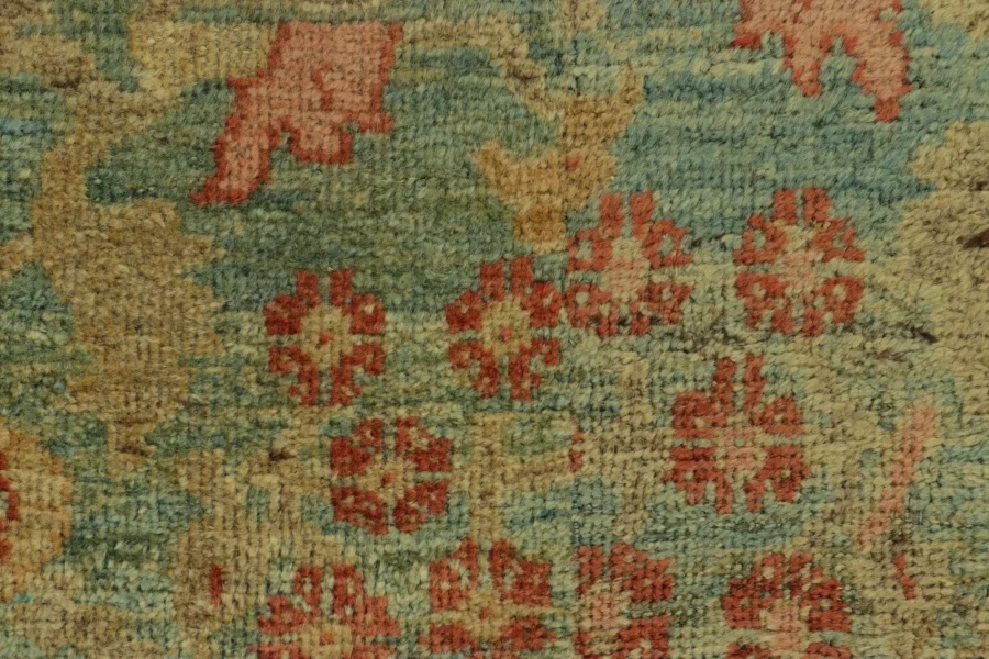Antique Sized Sultanabad Runner Rug