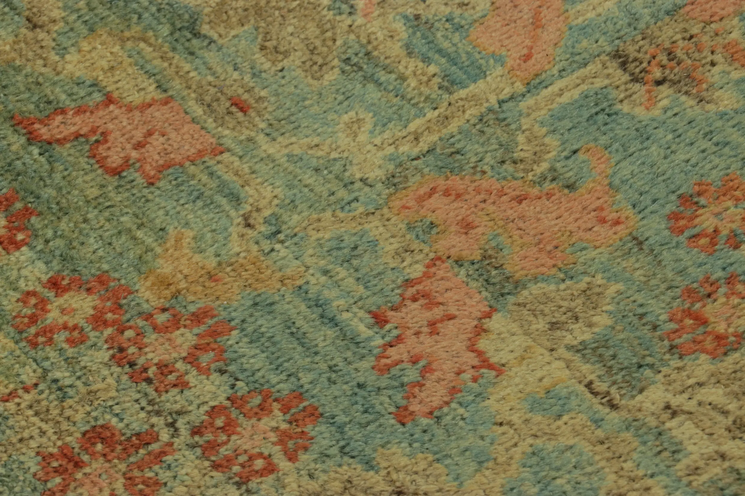 Antique Sized Sultanabad Runner Rug