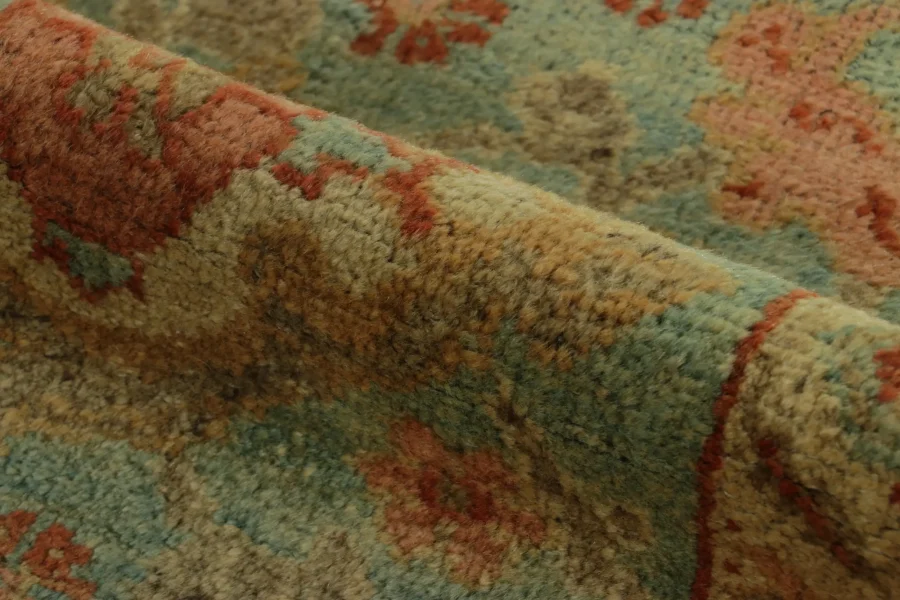 Antique Sized Sultanabad Runner Rug